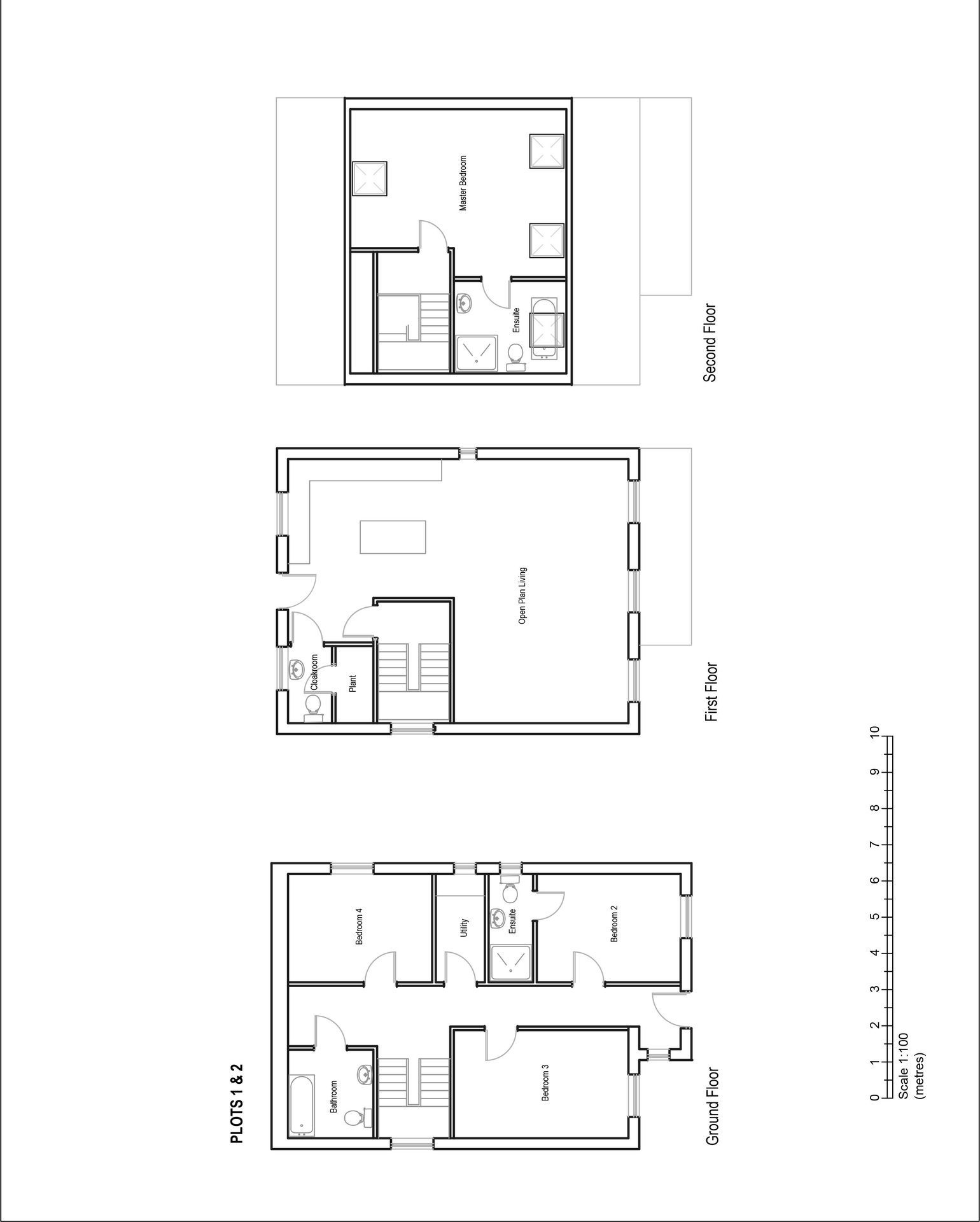 2 Gwel Atlantek, Tintagel floorplan
