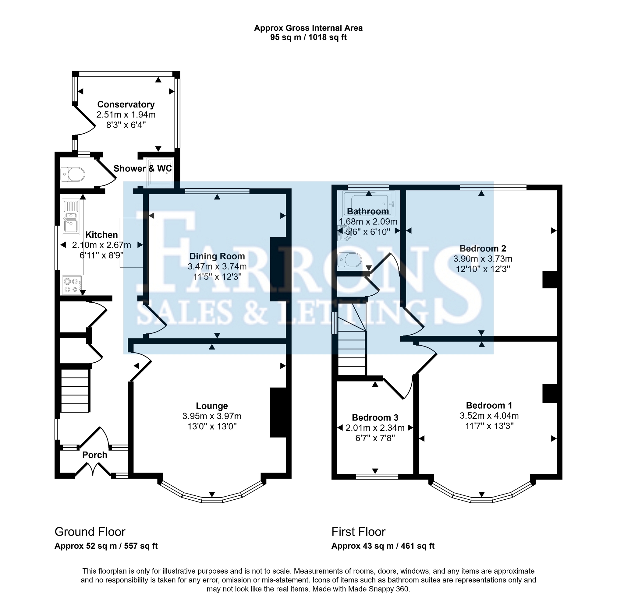 57, Sandford Road, Winscombe floorplan