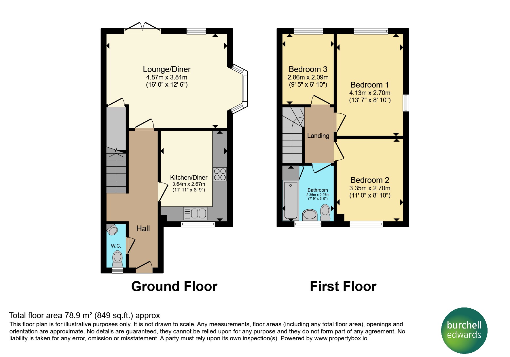 415, Nottingham Road, Ilkeston floorplan