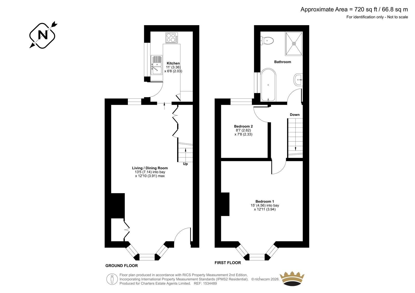 57, Hanover Terrace, East Sussex floorplan