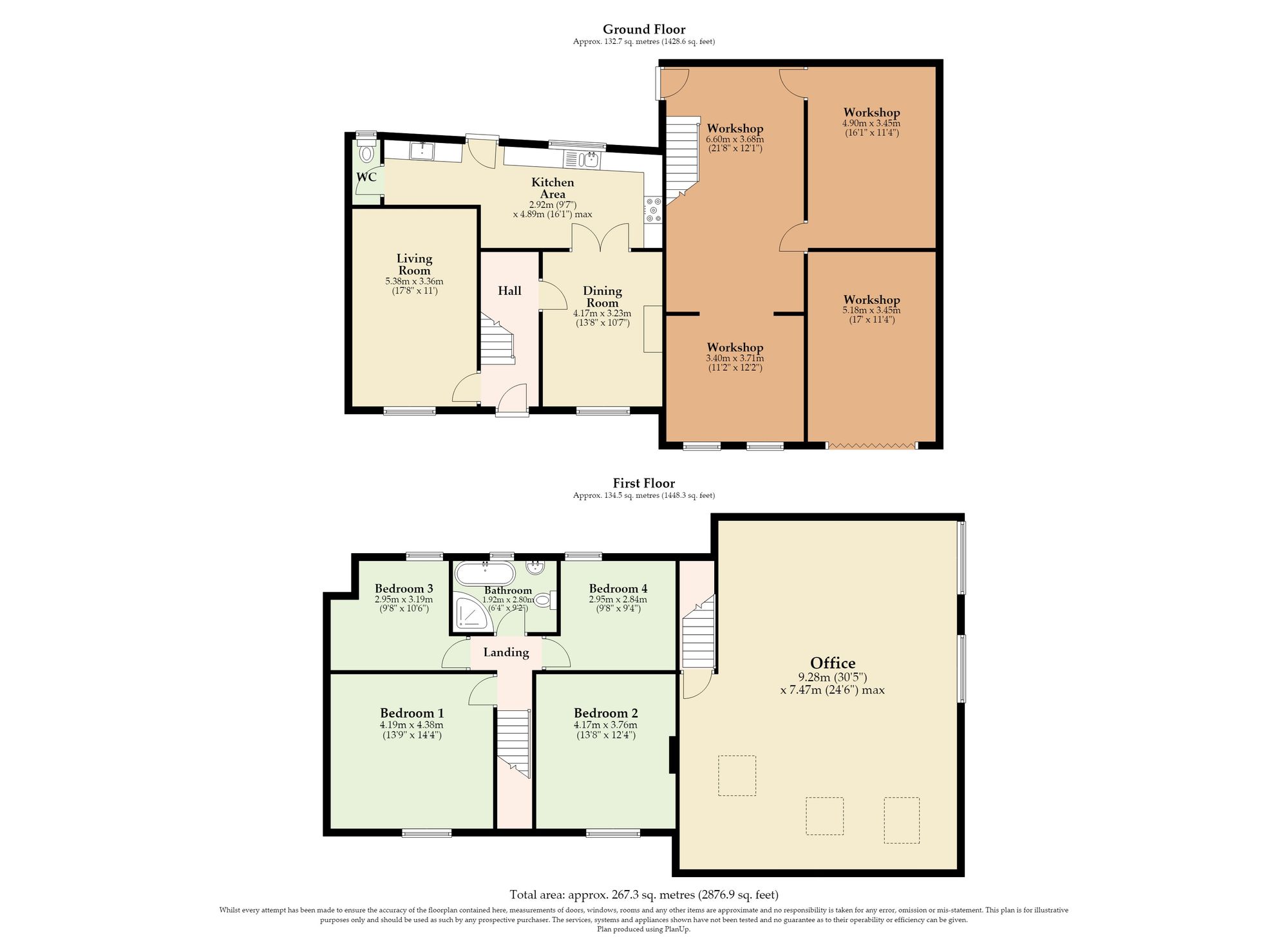 7 Beach Road, Great Yarmouth floorplan
