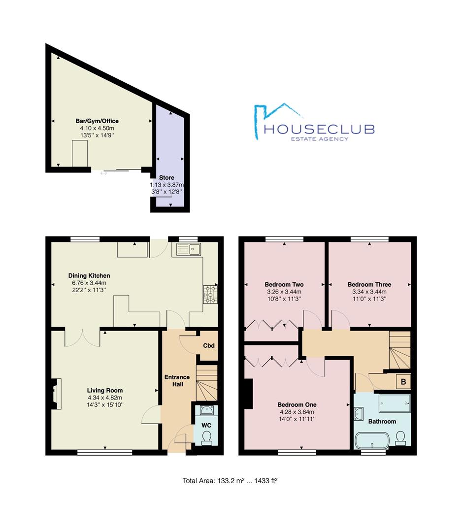 3, High Croft, Lancaster floorplan