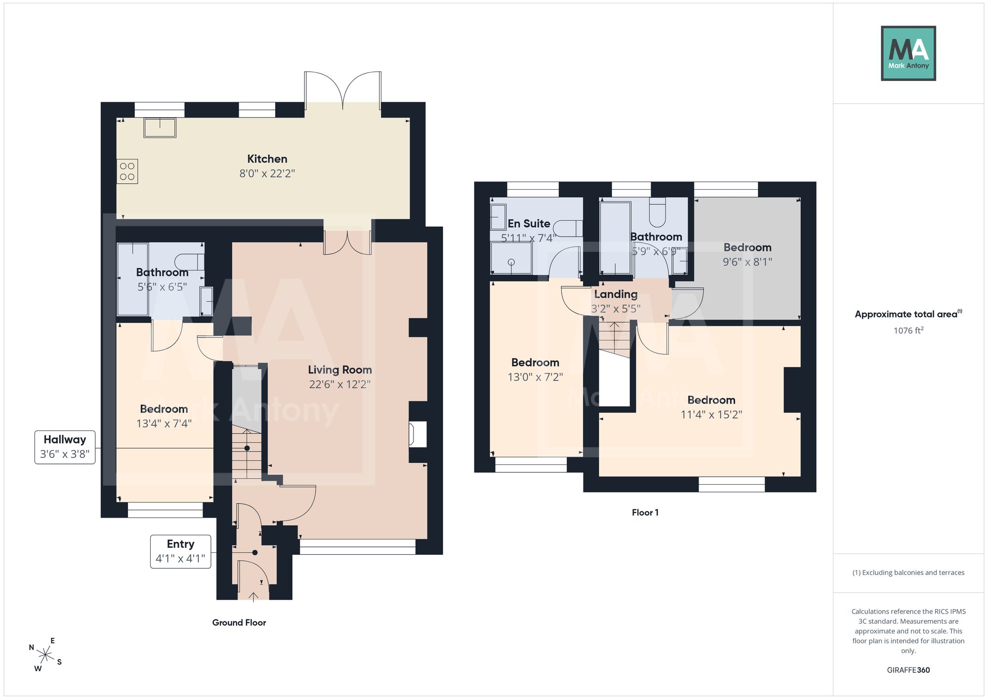60 Oakland Street, Warrington floorplan