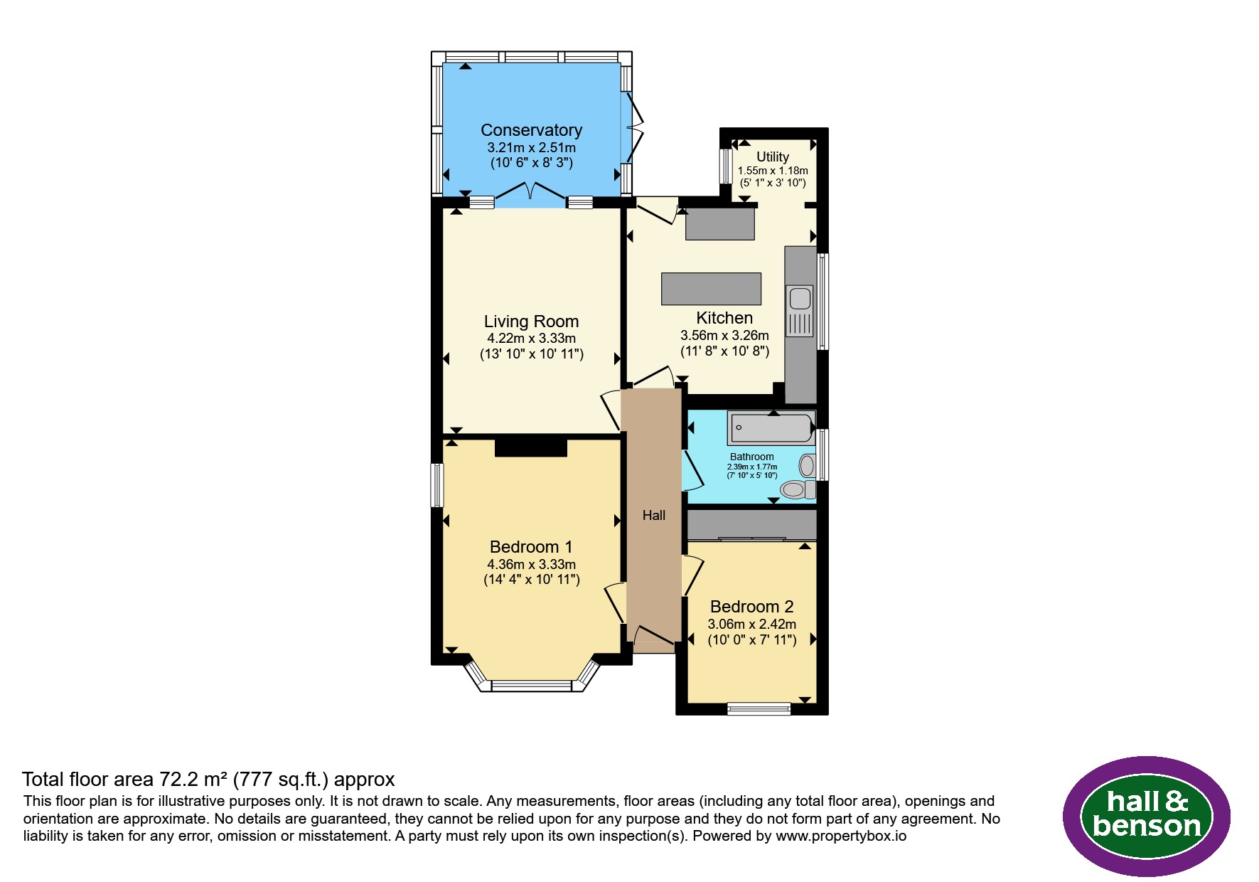 18, Lodge Lane, Derby floorplan