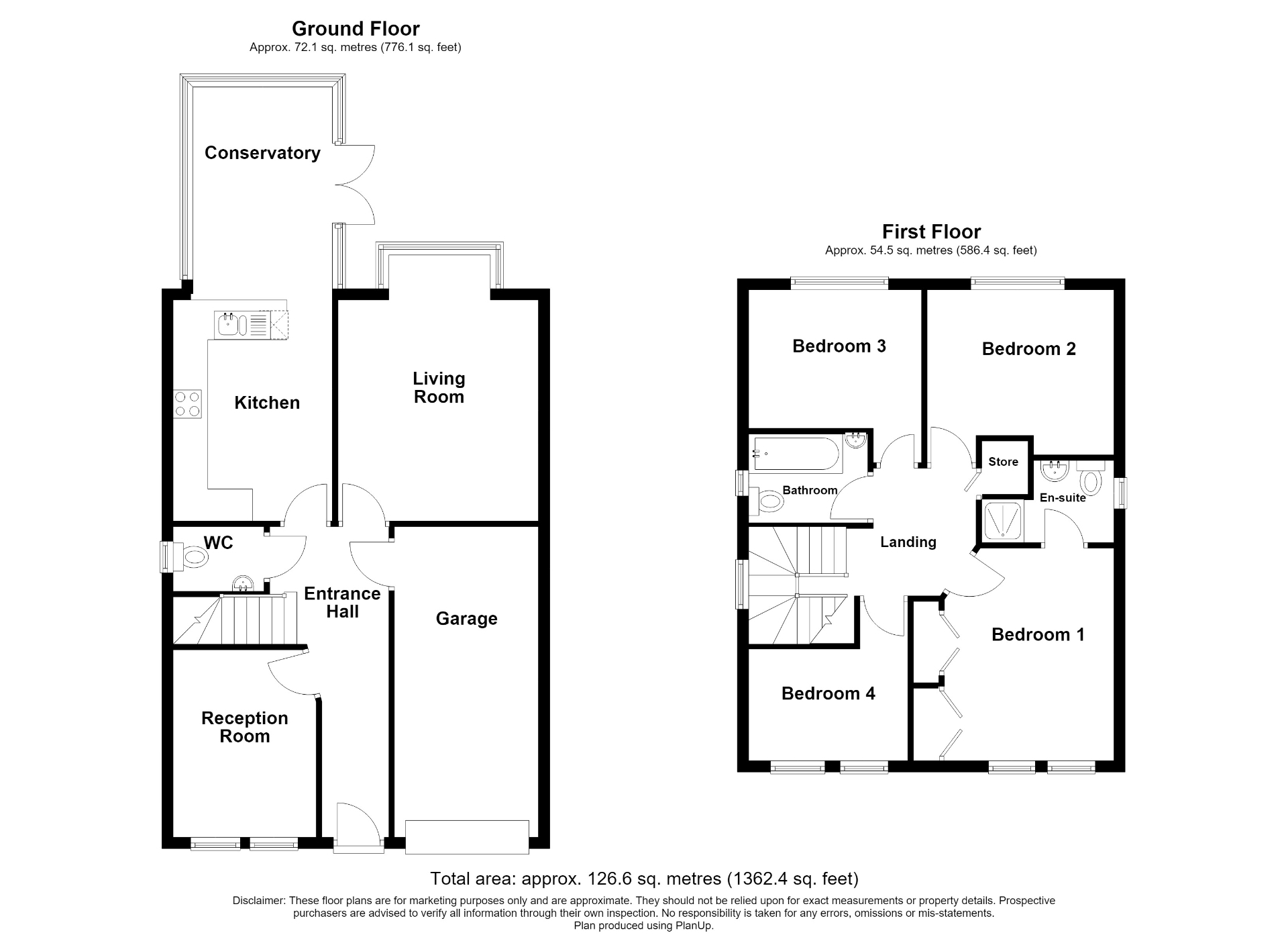 51, Rangewood Road, Alfreton floorplan