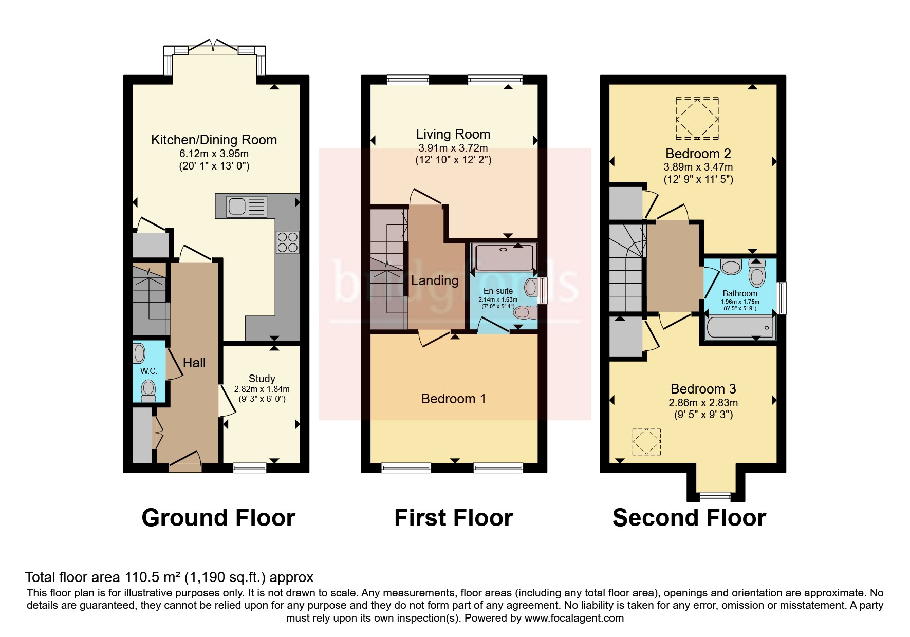 19, Filter Bed Way, Cheshire floorplan