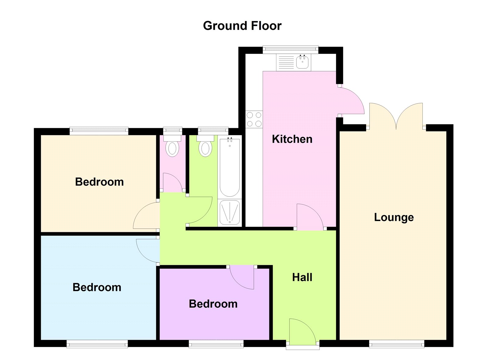 Hillside View,, Bunkers Hill, Belvedere floorplan