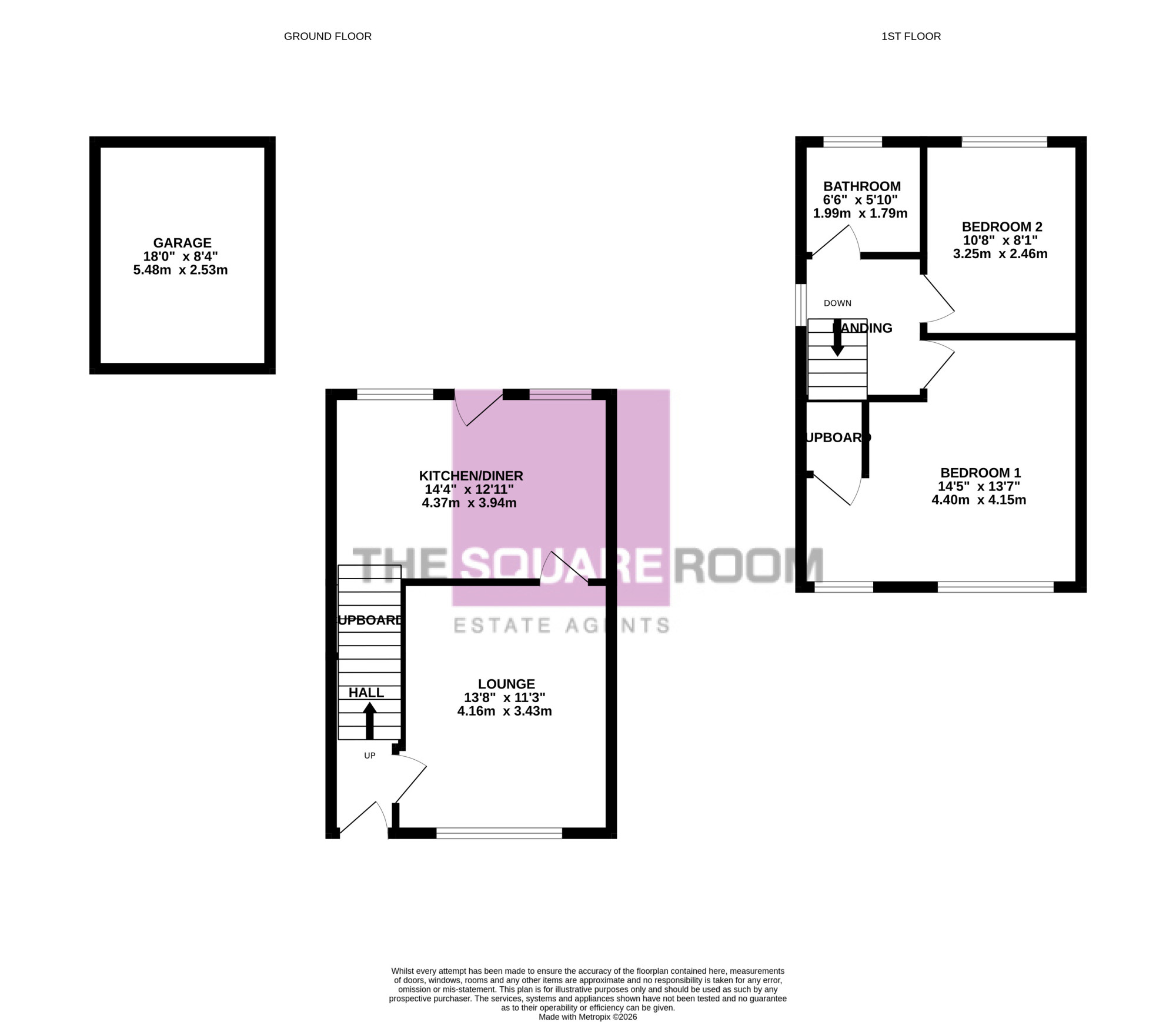 40, Mooretree Drive, Blackpool floorplan