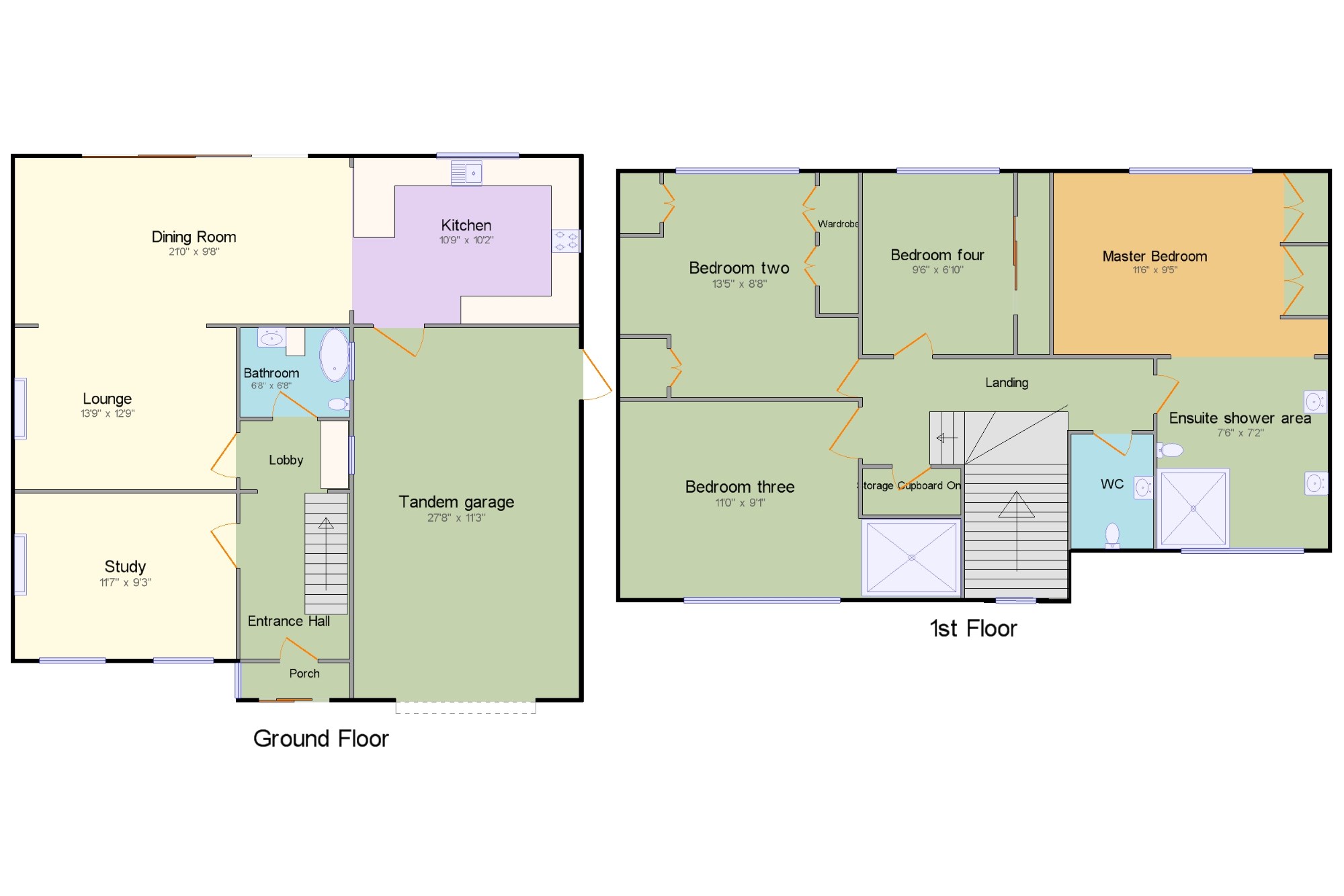 4 Bedrooms Semi-detached house for sale in Addington Village Road, Addington Village, Croydon, Surrey CR0