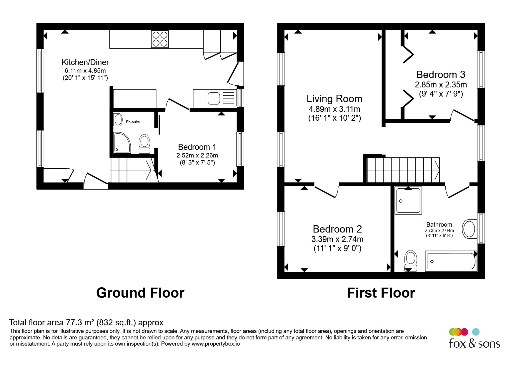 92, Cremyll Street, Plymouth floorplan