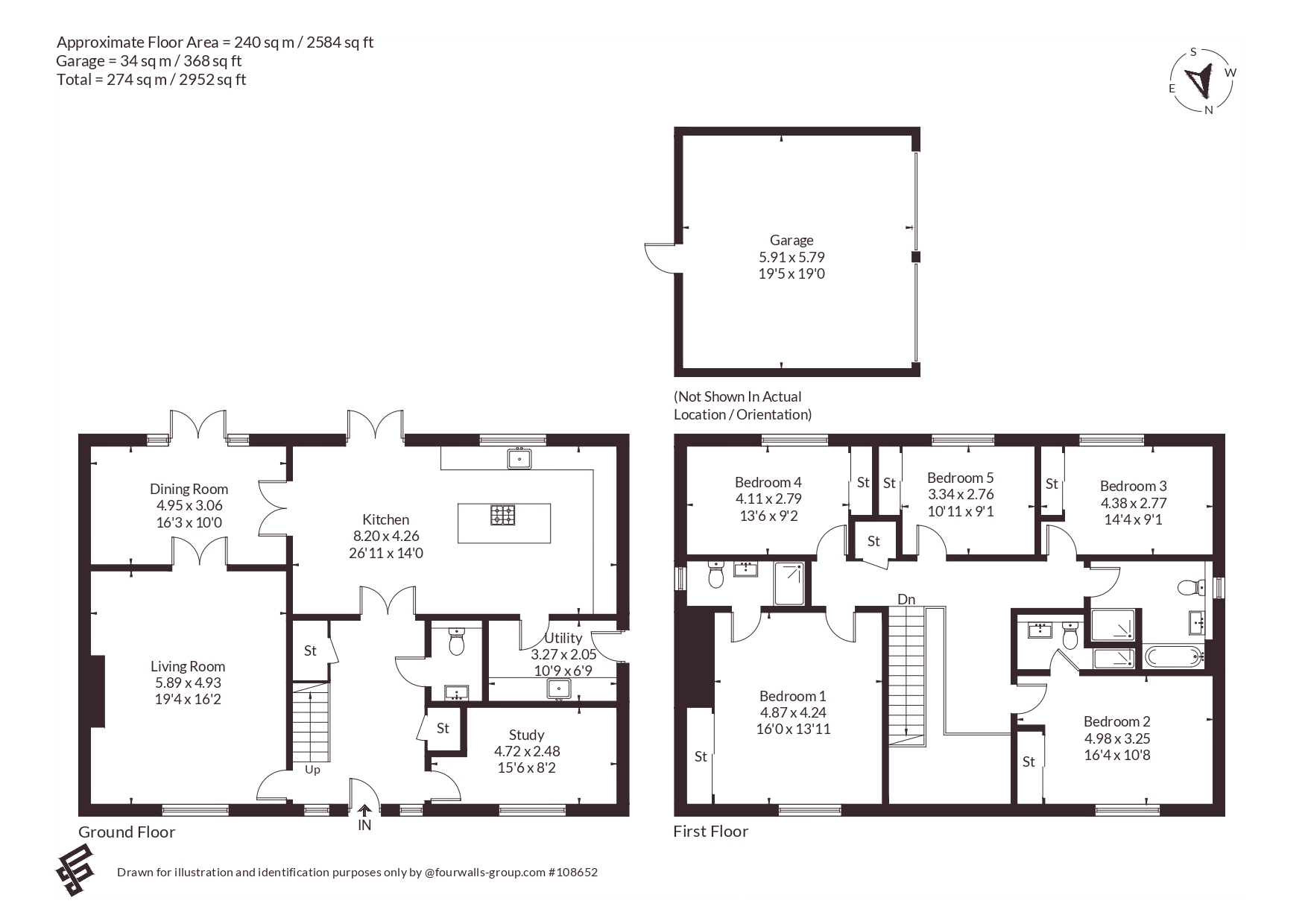 5, Preston Leigh, Cirencester floorplan