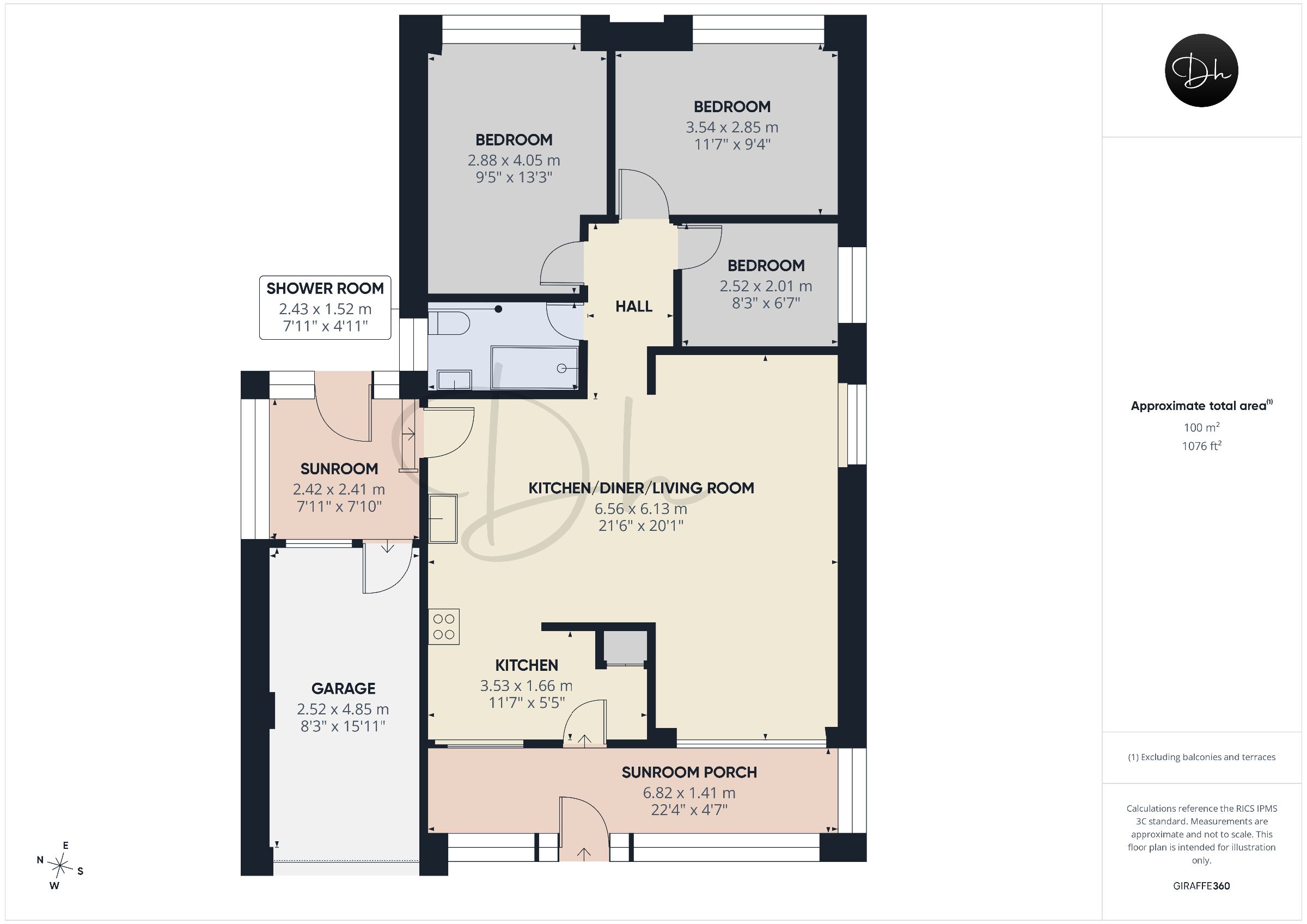 17 Peasland Road, Torquay floorplan