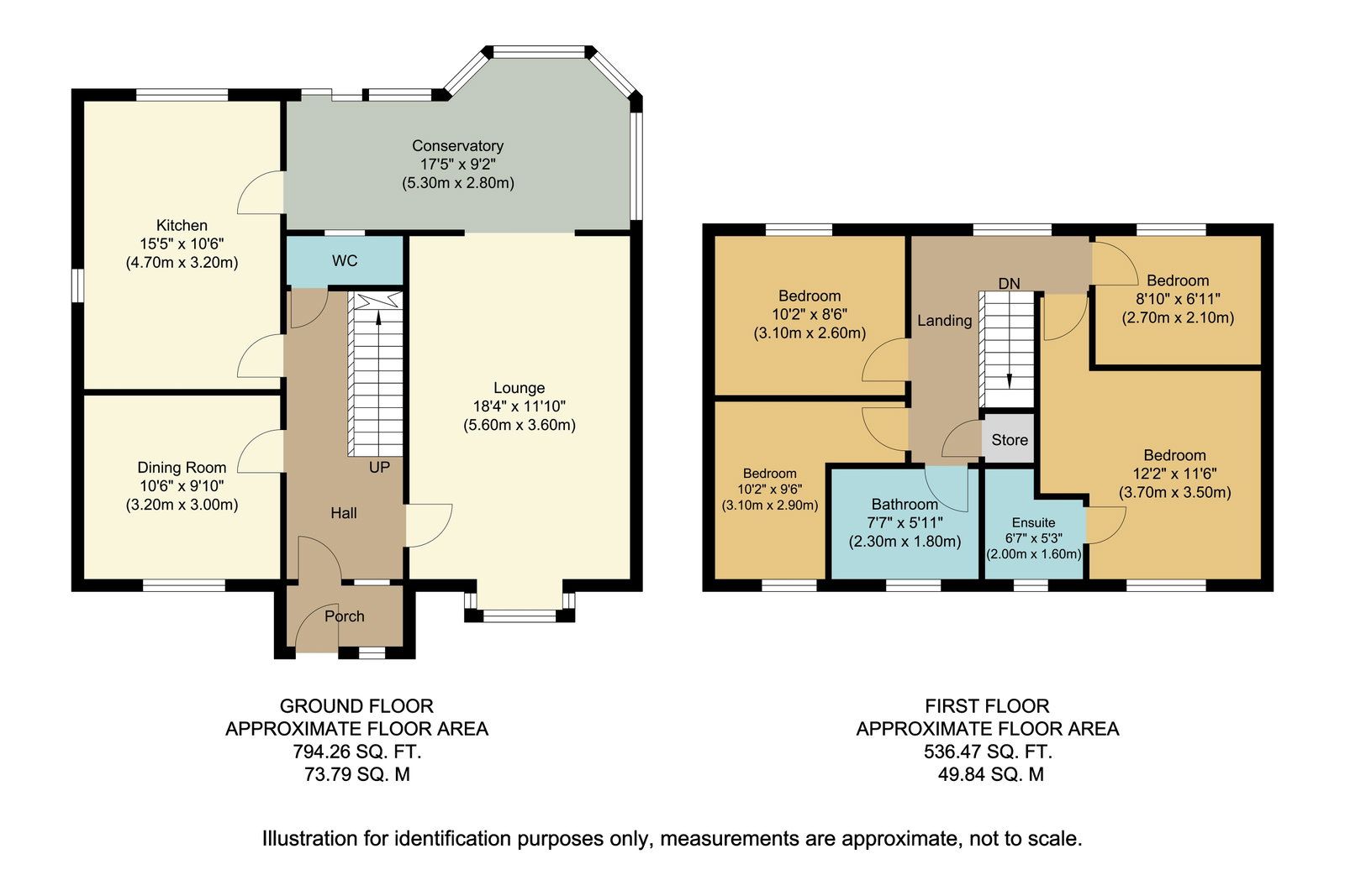 5, Sanbec Gardens, Knowsley floorplan