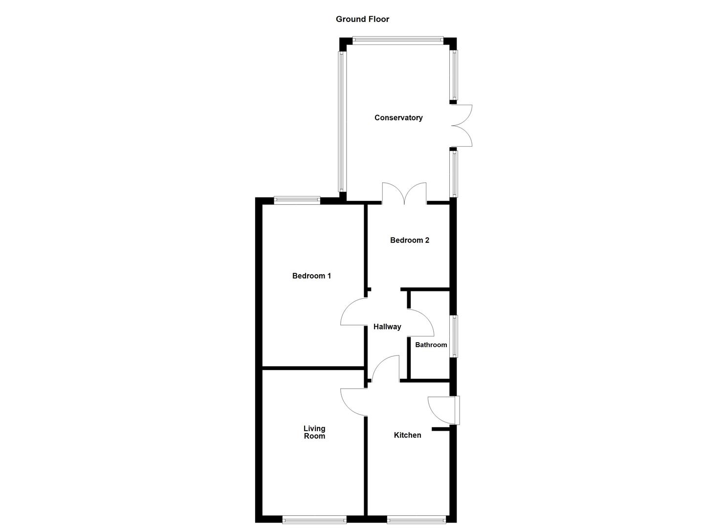 2, Keats Grove, Wakefield floorplan