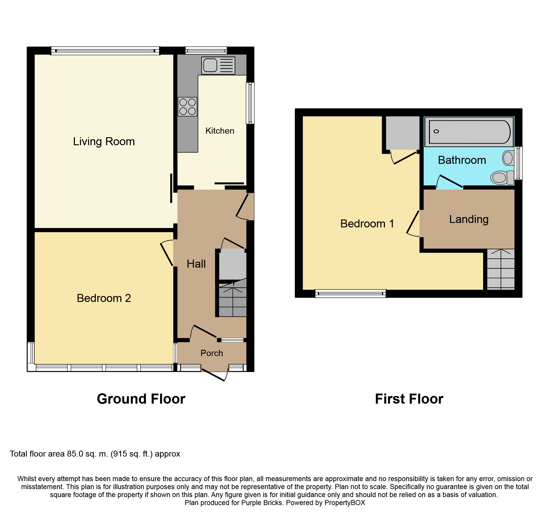 2 Bedrooms Semi-detached house for sale in Newington Drive, Bury BL8