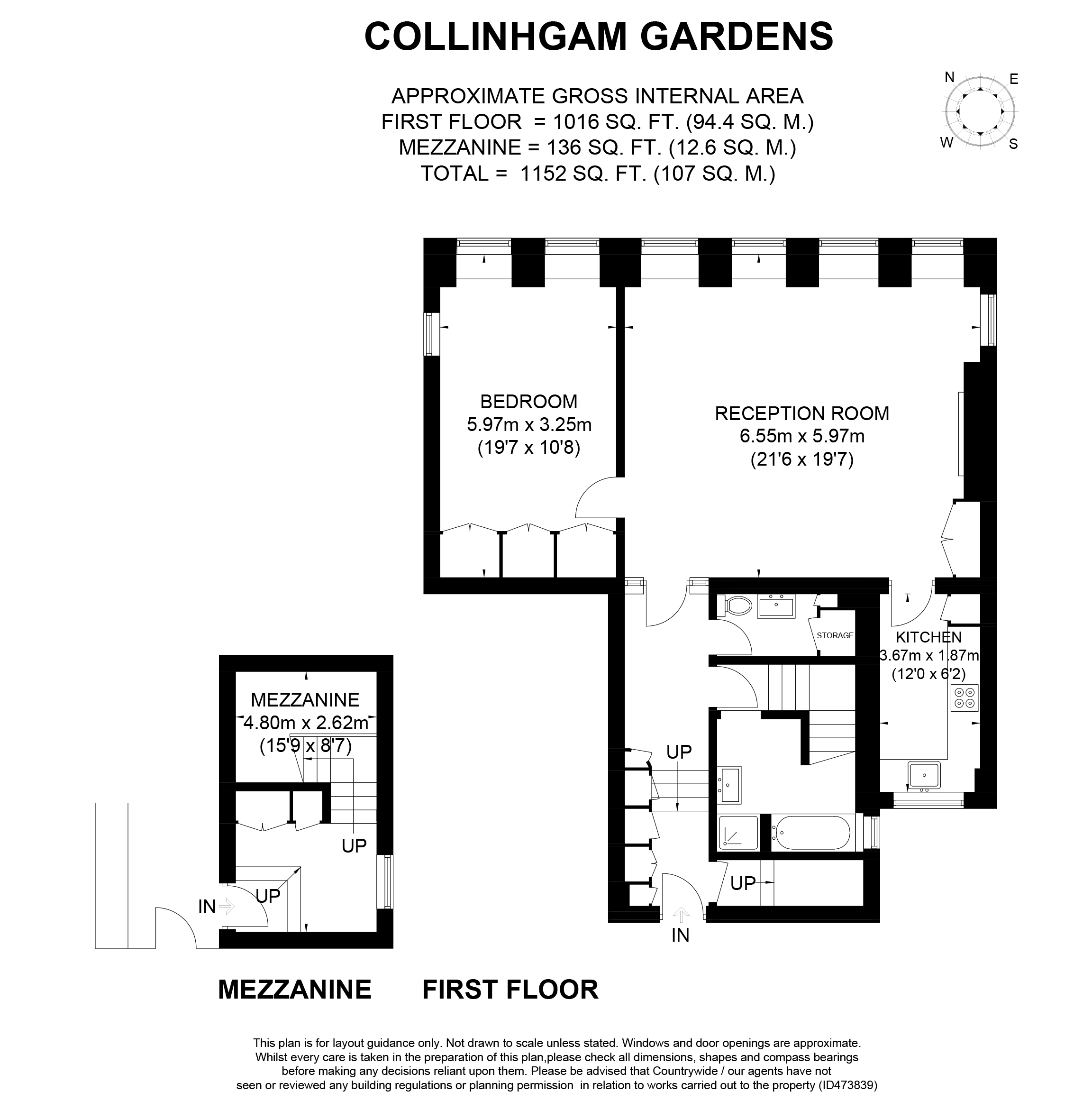2 Bedrooms Flat to rent in Collingham Gardens, Earls Court, London SW5