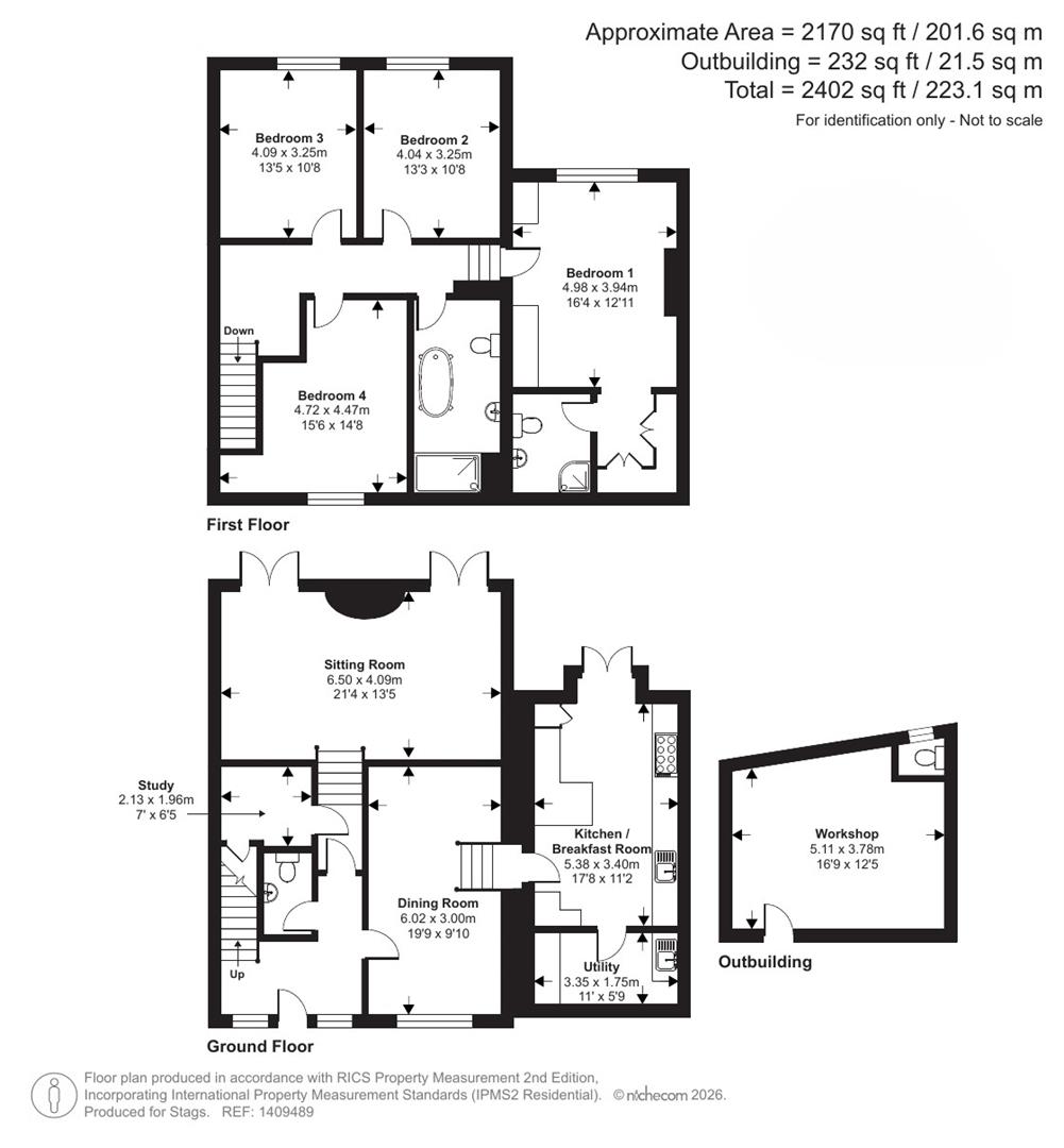 2, Church View Court, Barnstaple floorplan