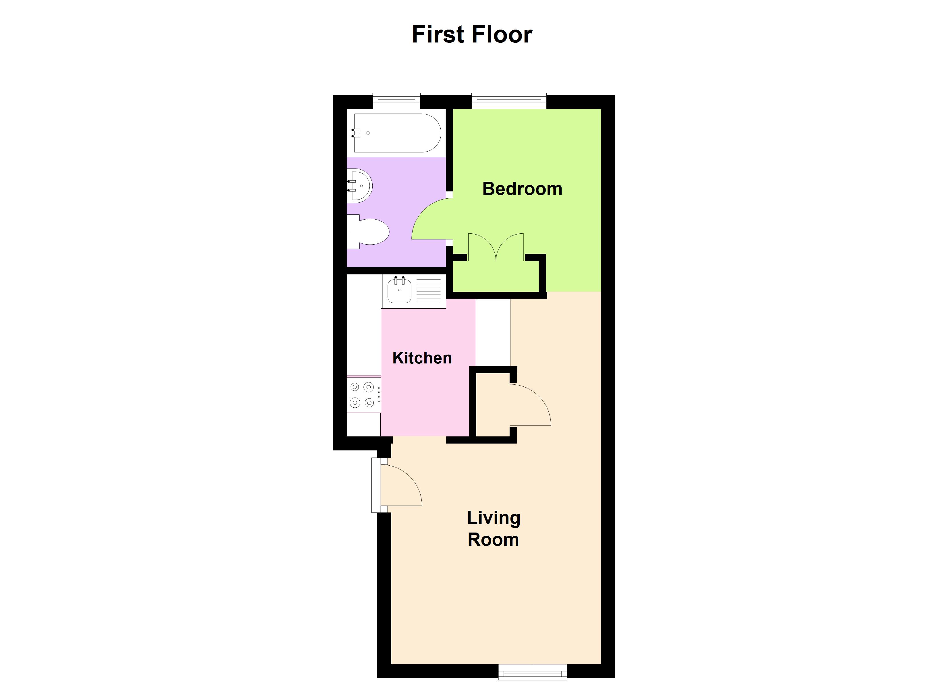 1 Bedrooms Flat for sale in River Leys, Swindon Village, Cheltenham, Gloucestershire GL51