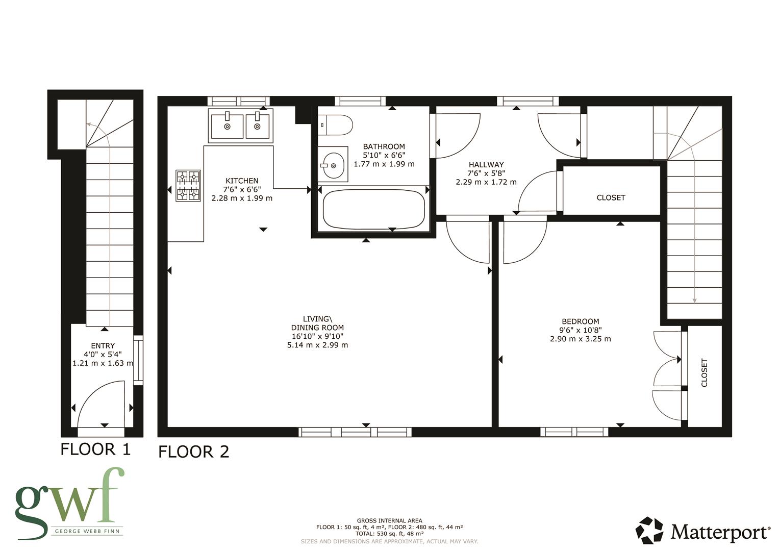 48, Jacinth Drive, Sittingbourne floorplan