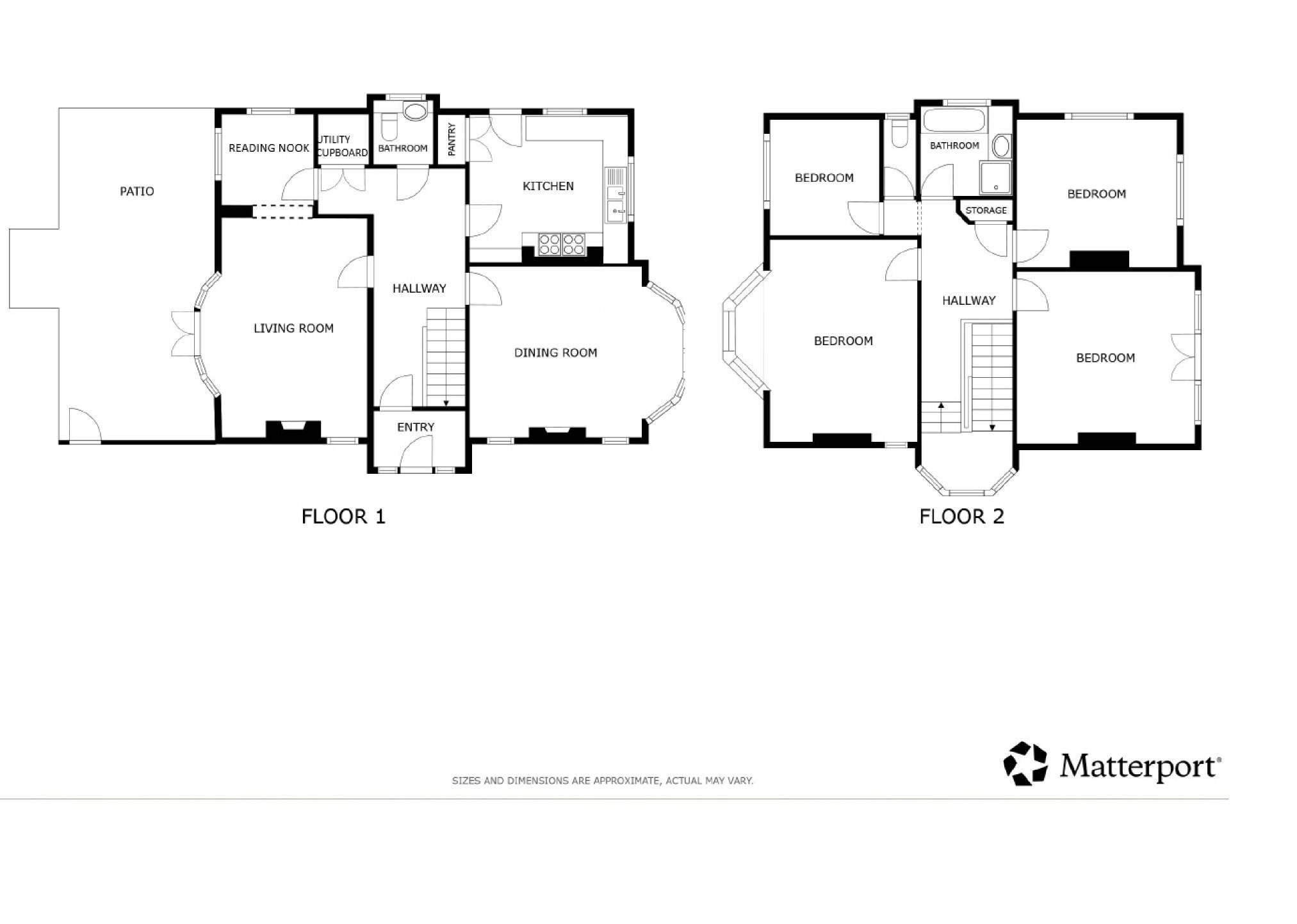 7, Avenue Gardens, Margate floorplan