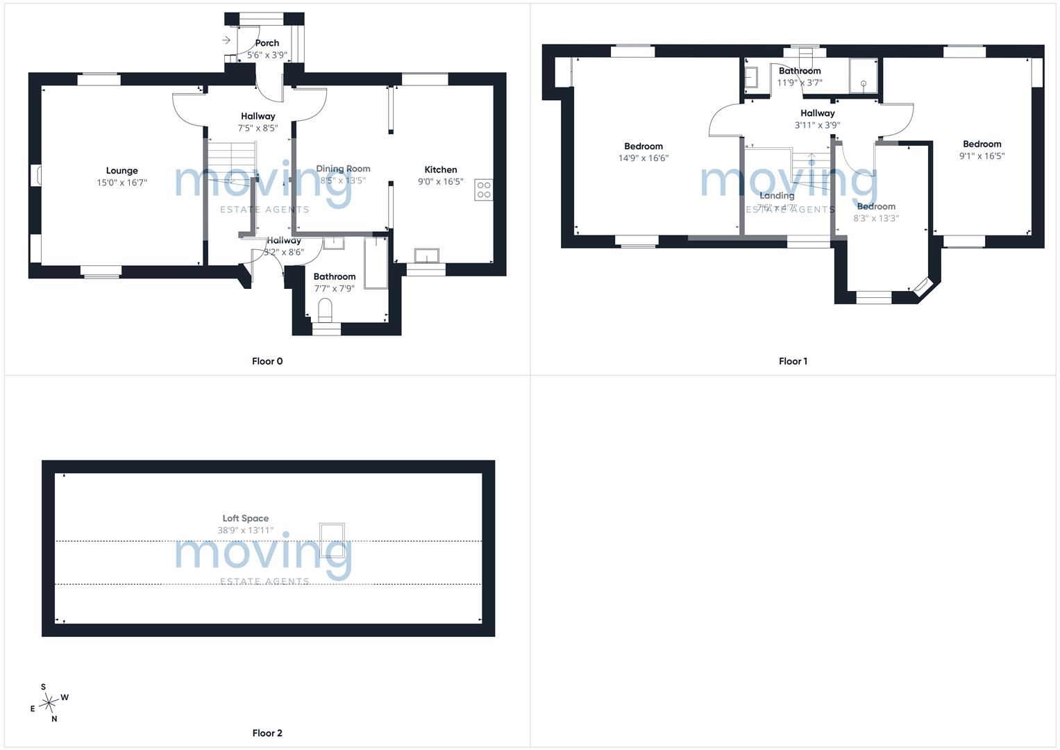 208/2, Neilston Road, Paisley floorplan