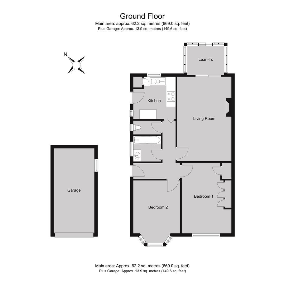 138, Goodwin Avenue, Whitstable floorplan