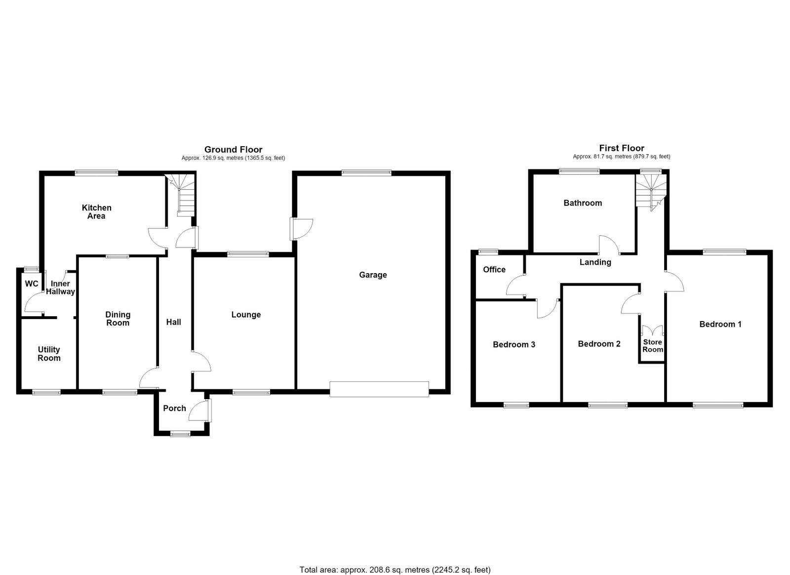 Sunnyside, Bridgend floorplan
