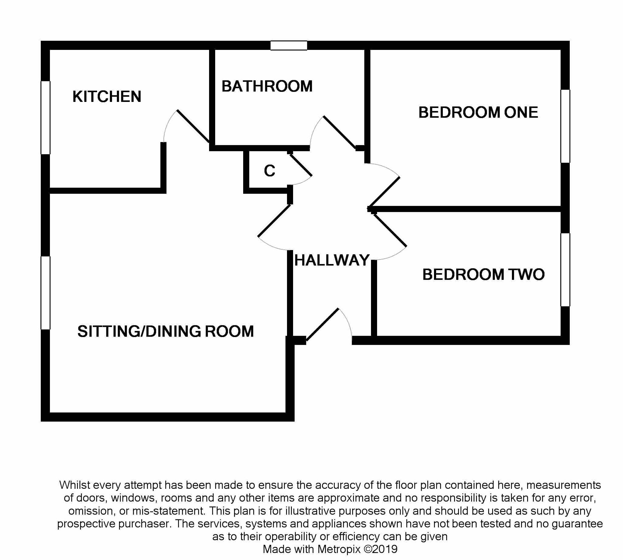 2 Bedrooms Flat to rent in East Stour Way, Ashford TN24