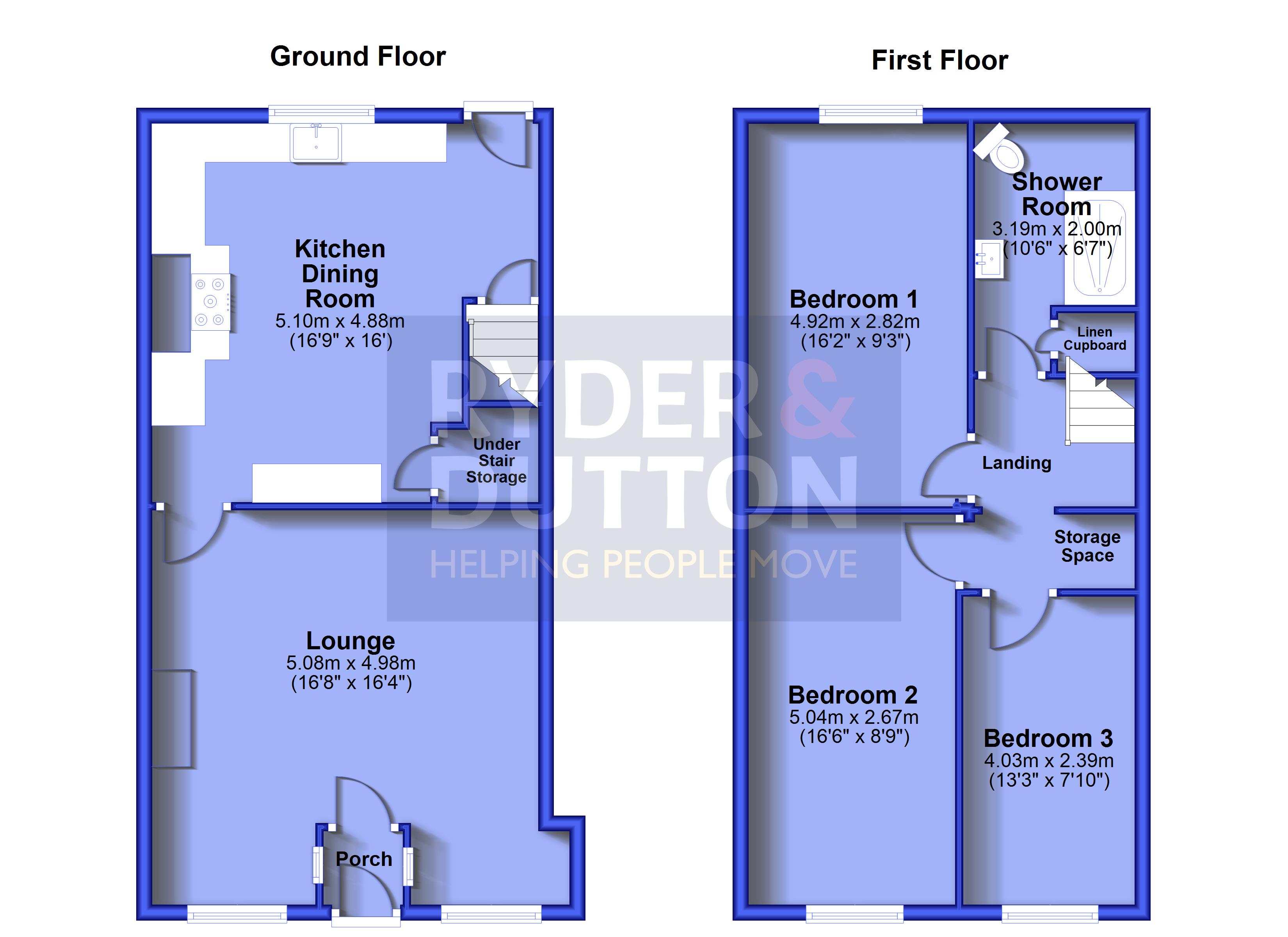 Ivory Cottage, 907, Burnley Road, Rossendale floorplan