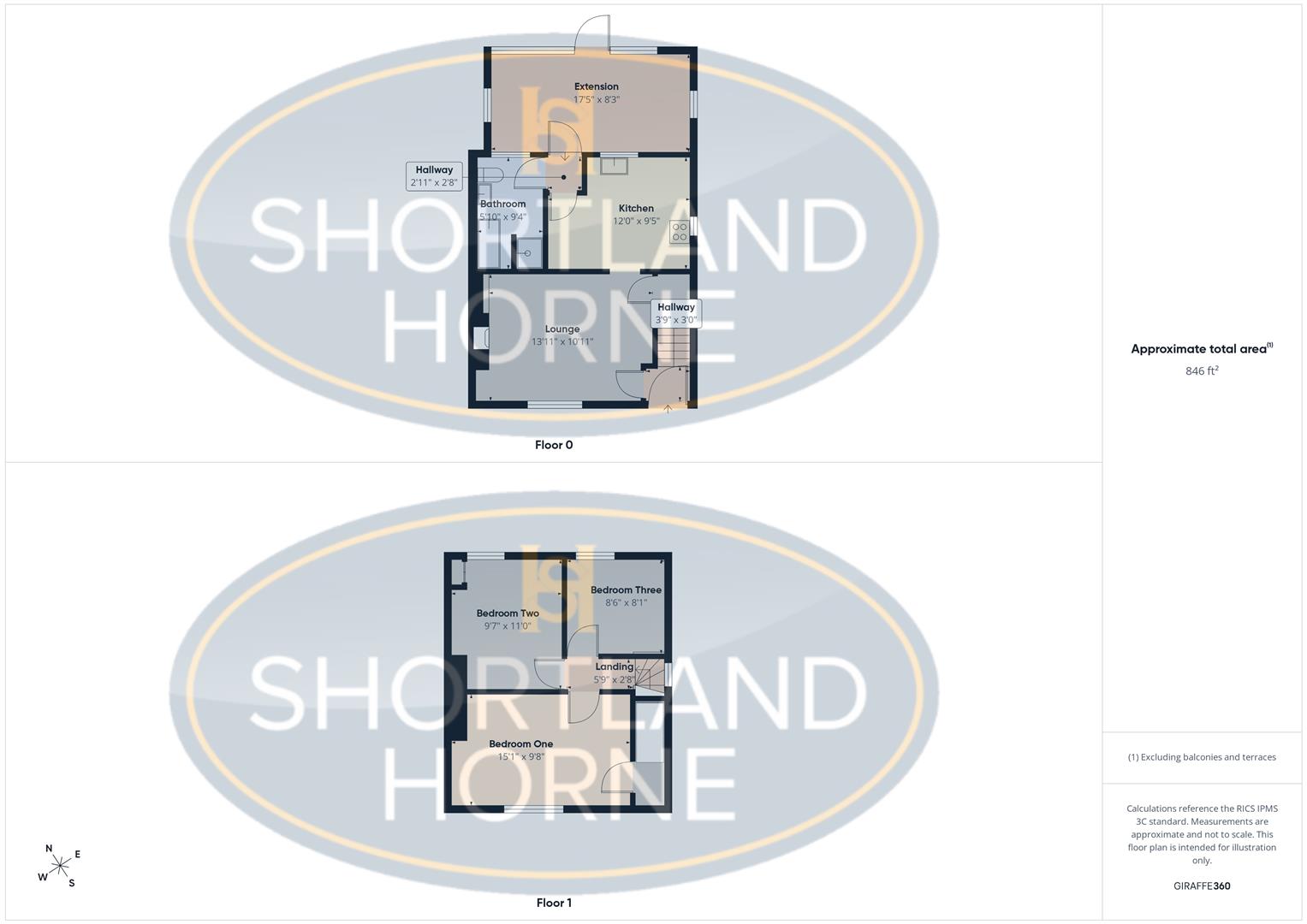Craigends Avenue, Coventry floorplan