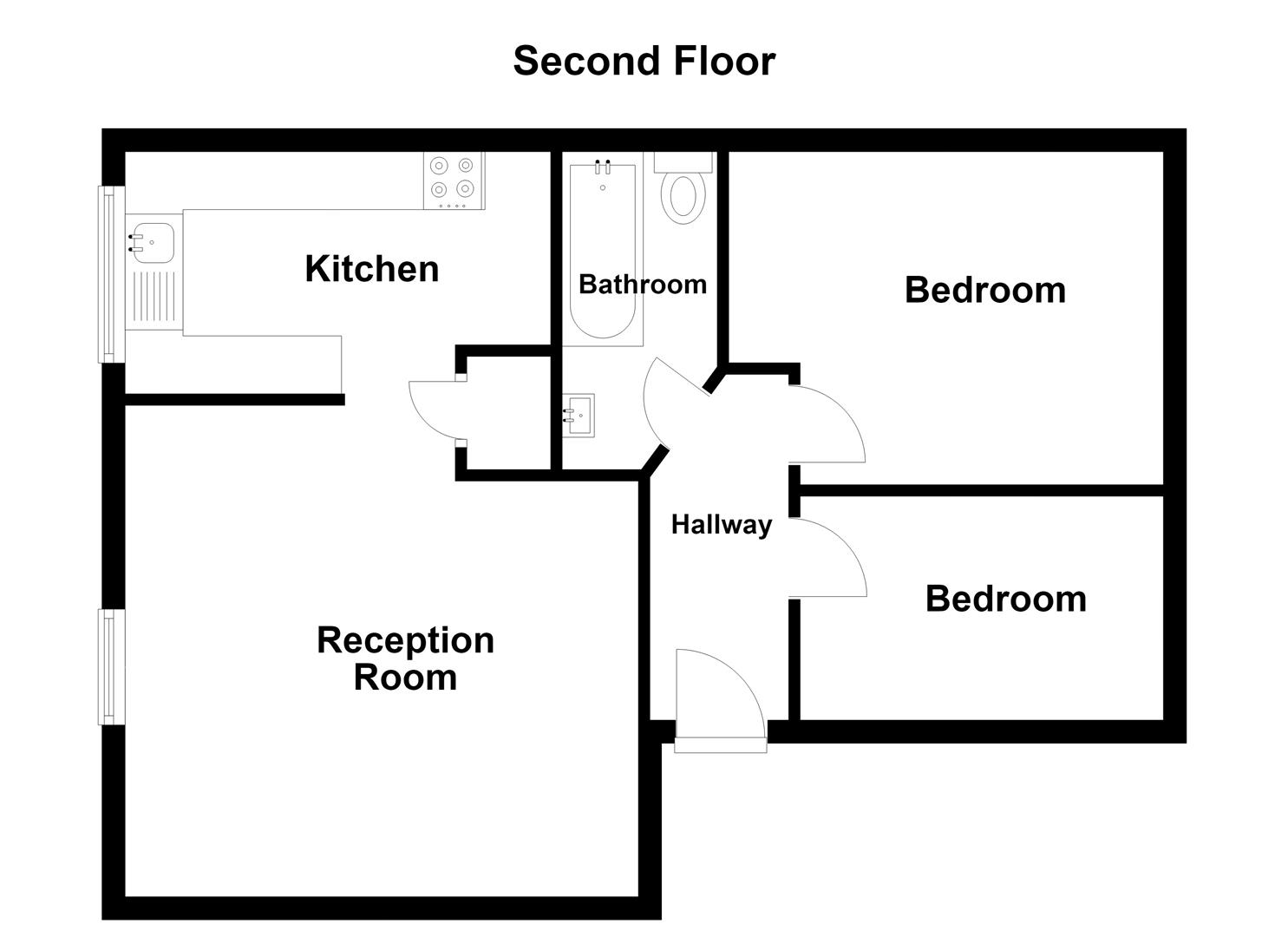 33, Pempath Place, Wembley floorplan