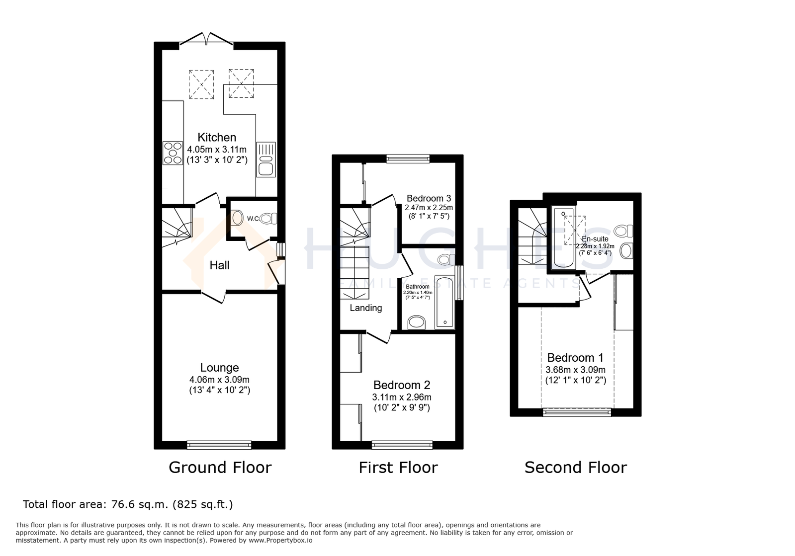17A, Westwood Road, Sheffield floorplan