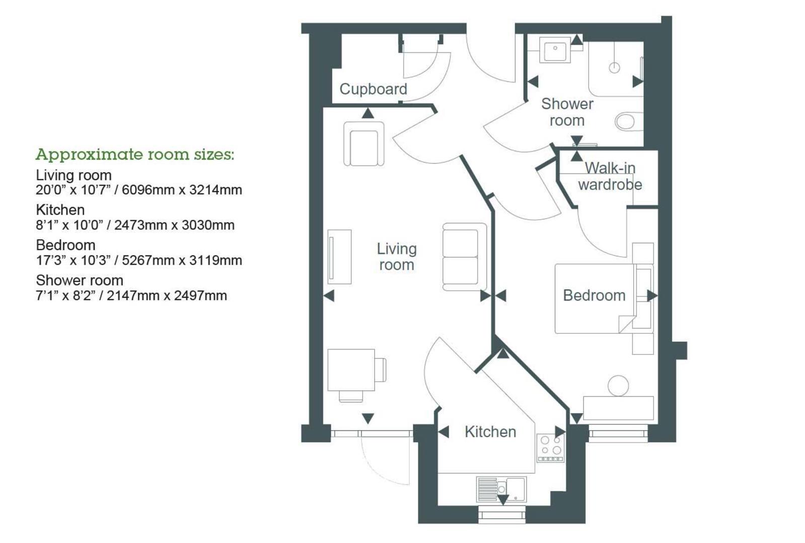 654333, Reading Road, Henley-On-Thames floorplan