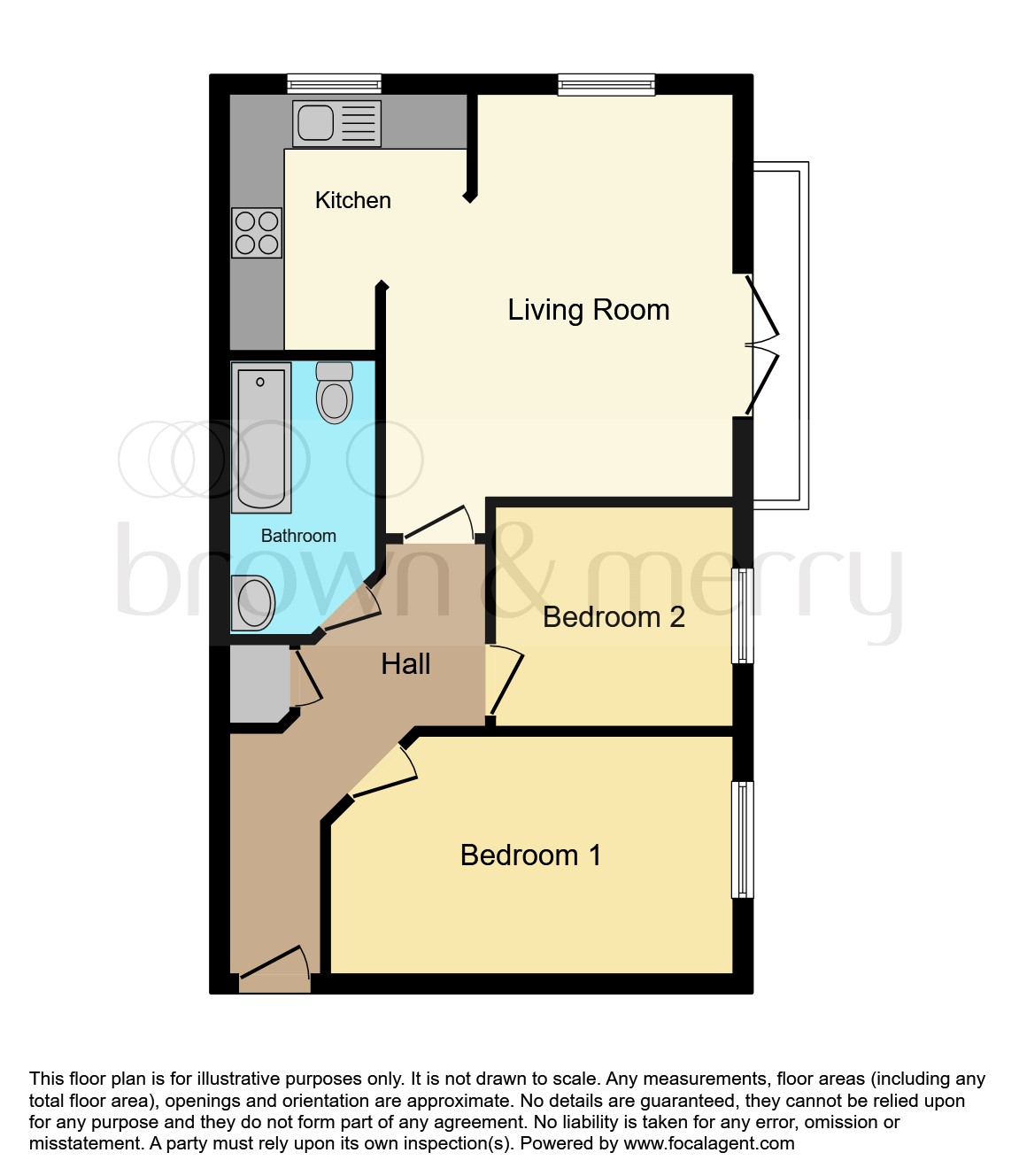55, Greensand View, Milton Keynes floorplan