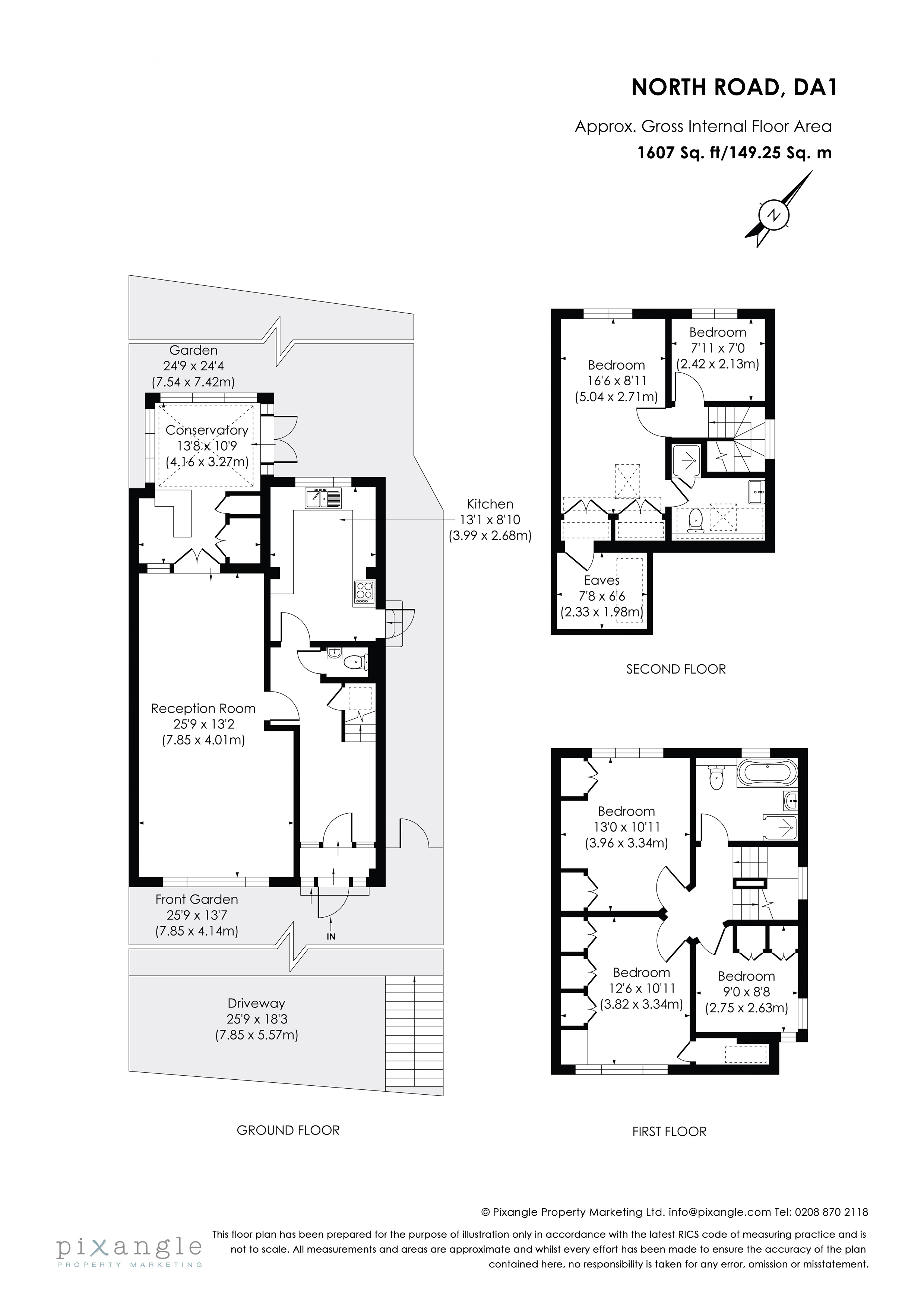5 Bedrooms  for sale in North Road, Crayford, Dartford DA1