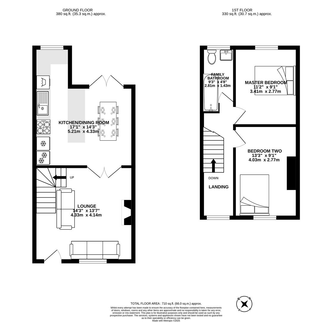 6, Wigan Lane, Chorley floorplan