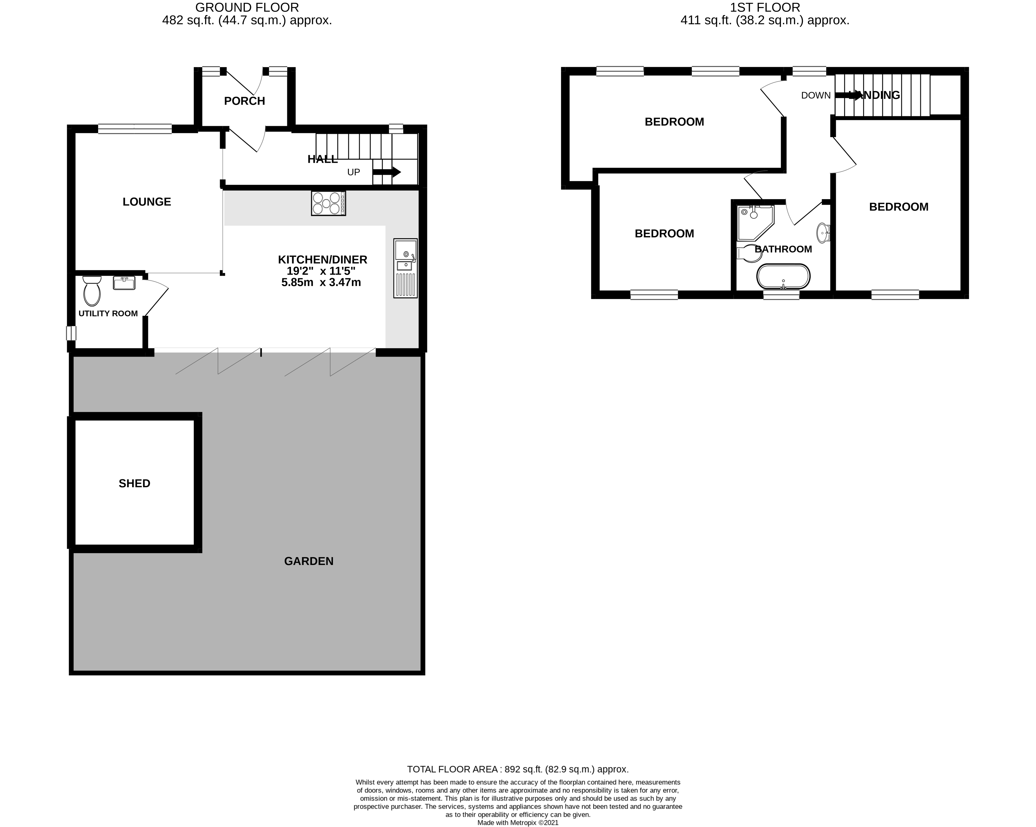 Douglas Road, Esher KT10, 3 bedroom terraced house for sale 59700042