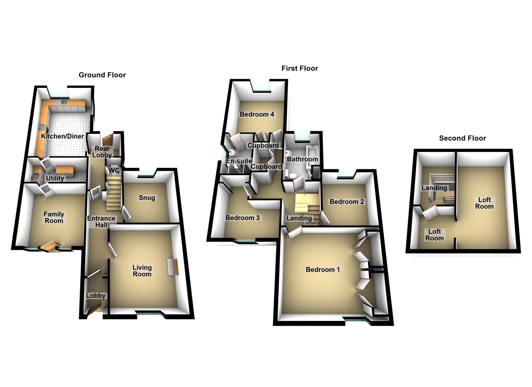 18, Picton Place, Carmarthen floorplan