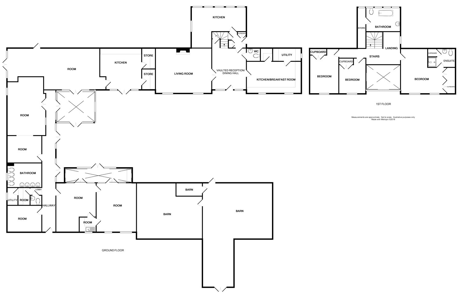 3 Bedrooms Detached house for sale in Badliss Hall Lane, Ardleigh, Colchester, Essex CO7