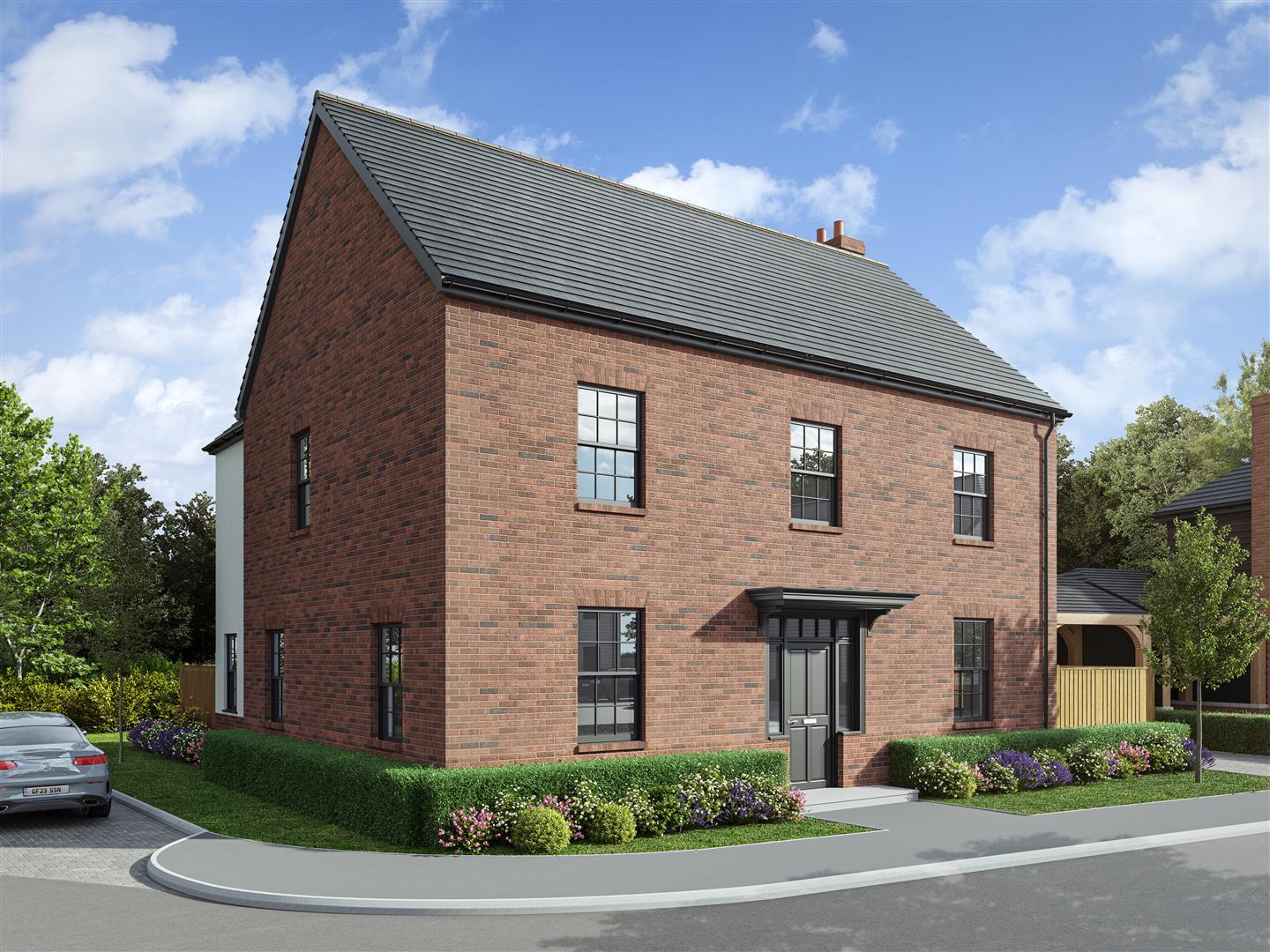 4 bedroom detached new house for sale 0