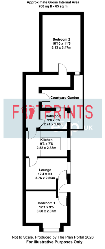 2, Salmestone Road, Margate floorplan