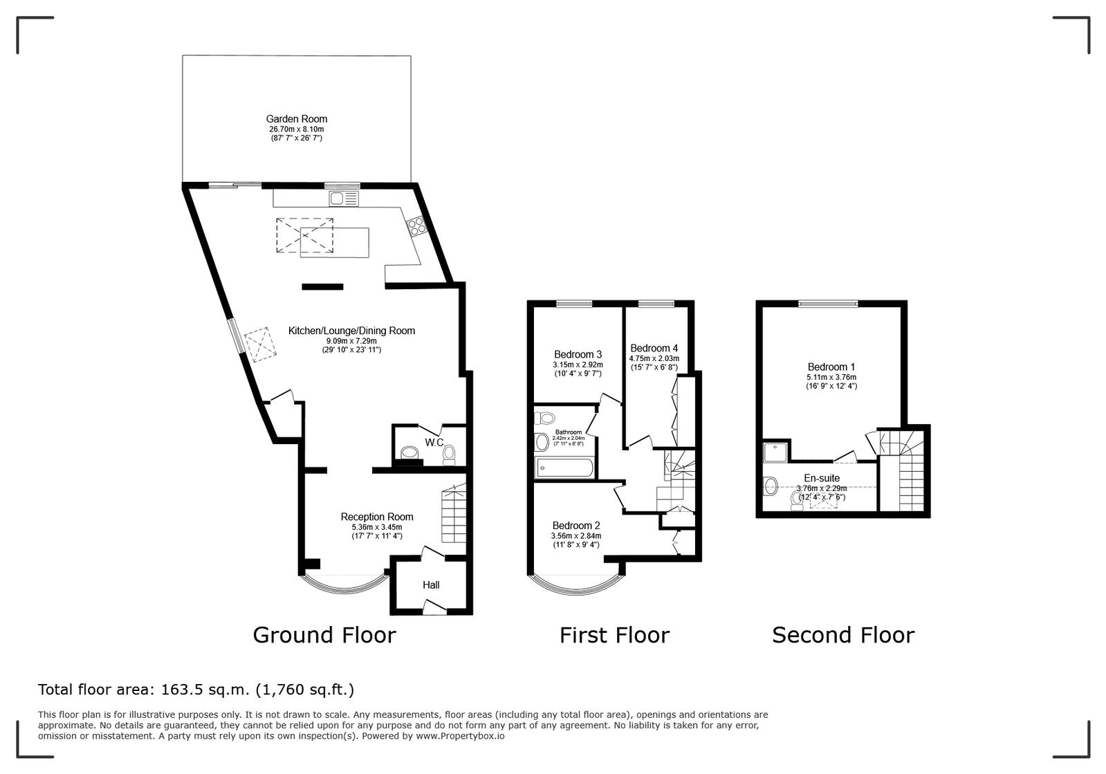 Appledore Avenue, Ruislip floorplan