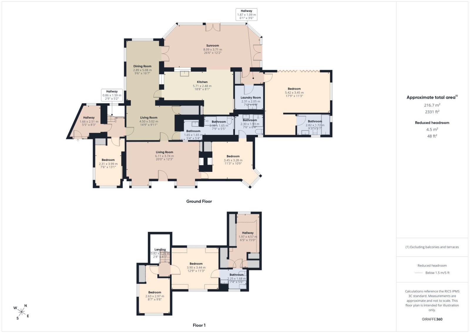 27, Station Road, Berkshire floorplan