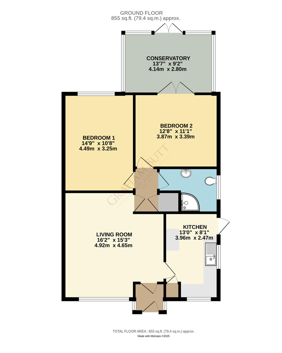 Parkside Avenue, Littlehampton, West Sussex floorplan