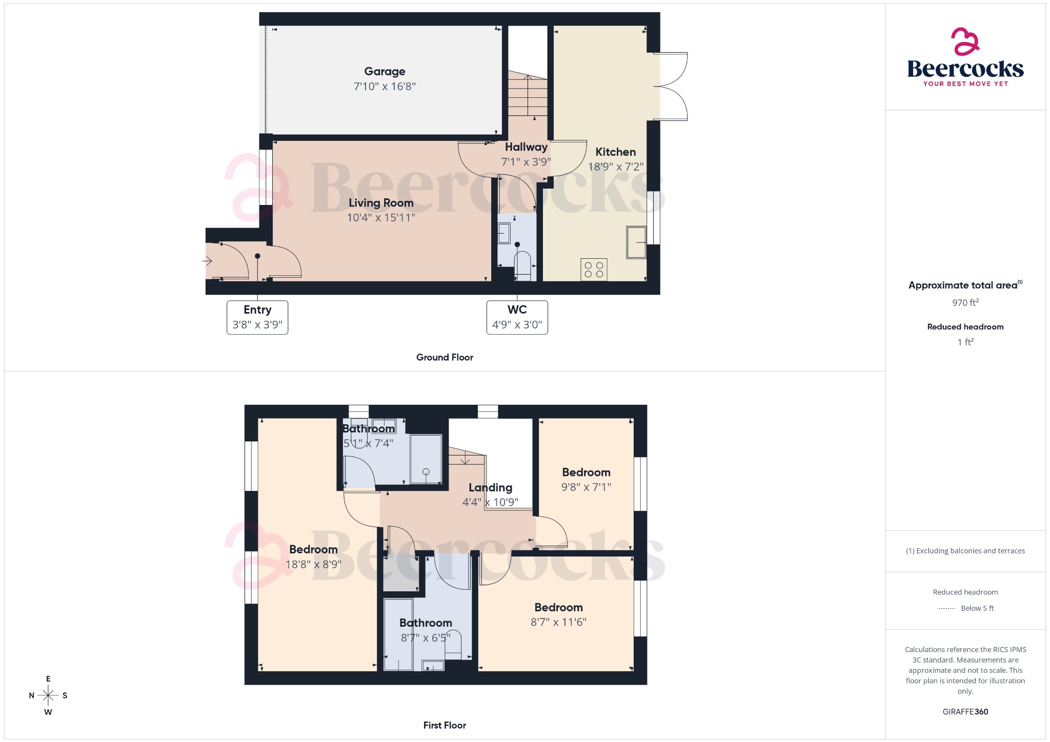 3 Hodgson Close, Cottingham, East Riding of Yorkshire floorplan