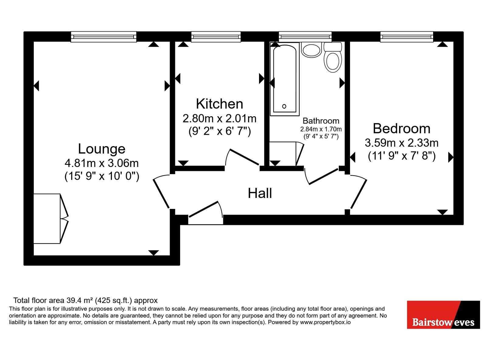 25, Clunbury Croft, West Midlands floorplan