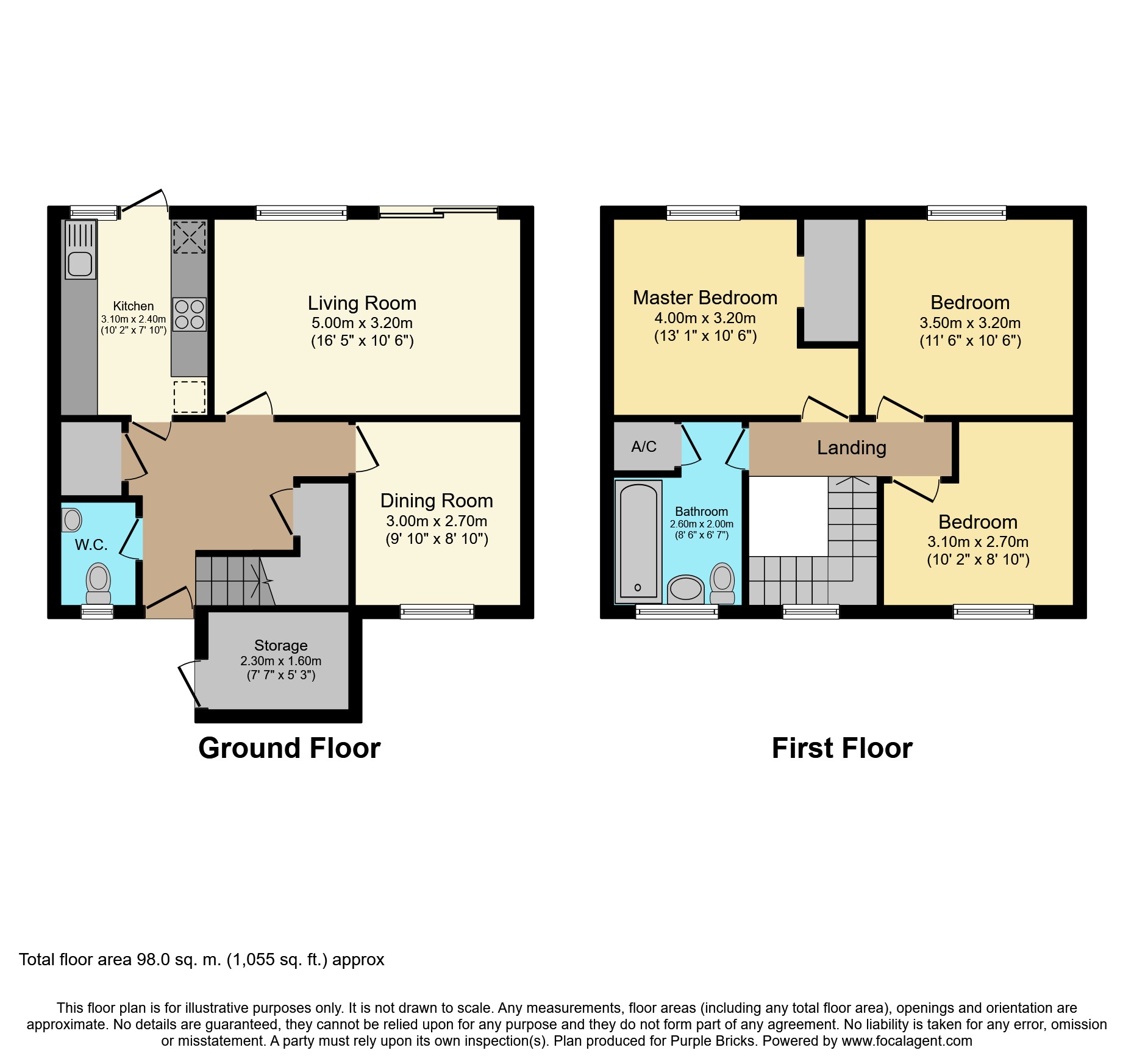 3 Bedrooms Terraced house for sale in Welbeck, Bracknell RG12