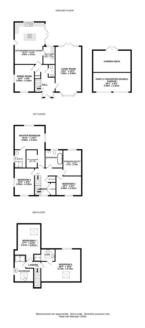 4, Churchill Gardens, Bristol floorplan