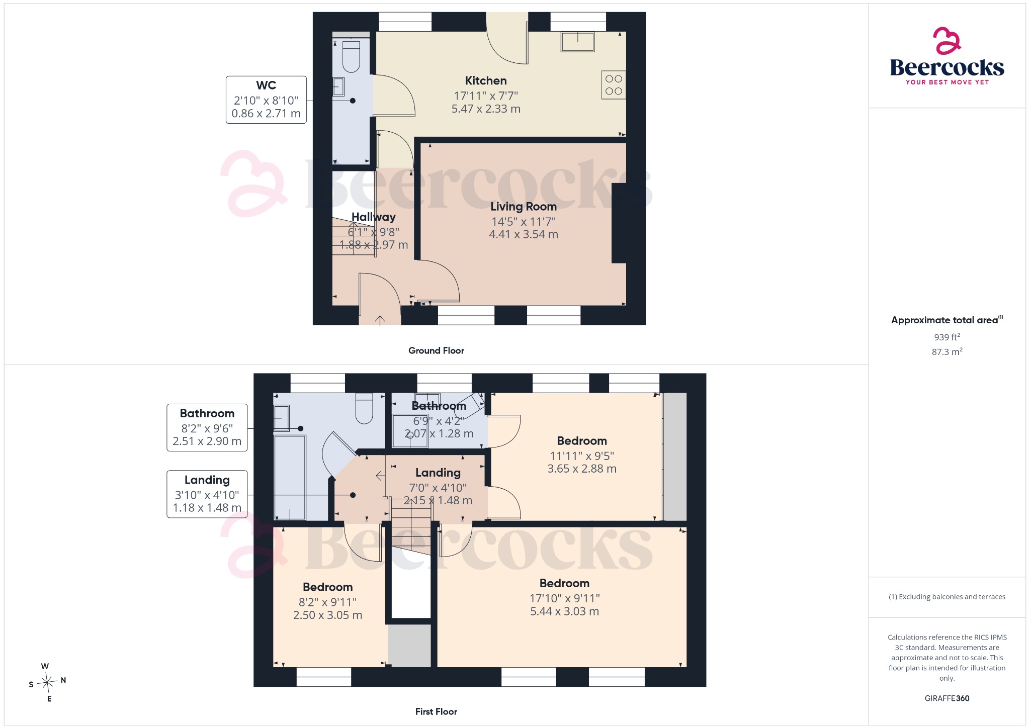 11, Market Hill, Hull floorplan