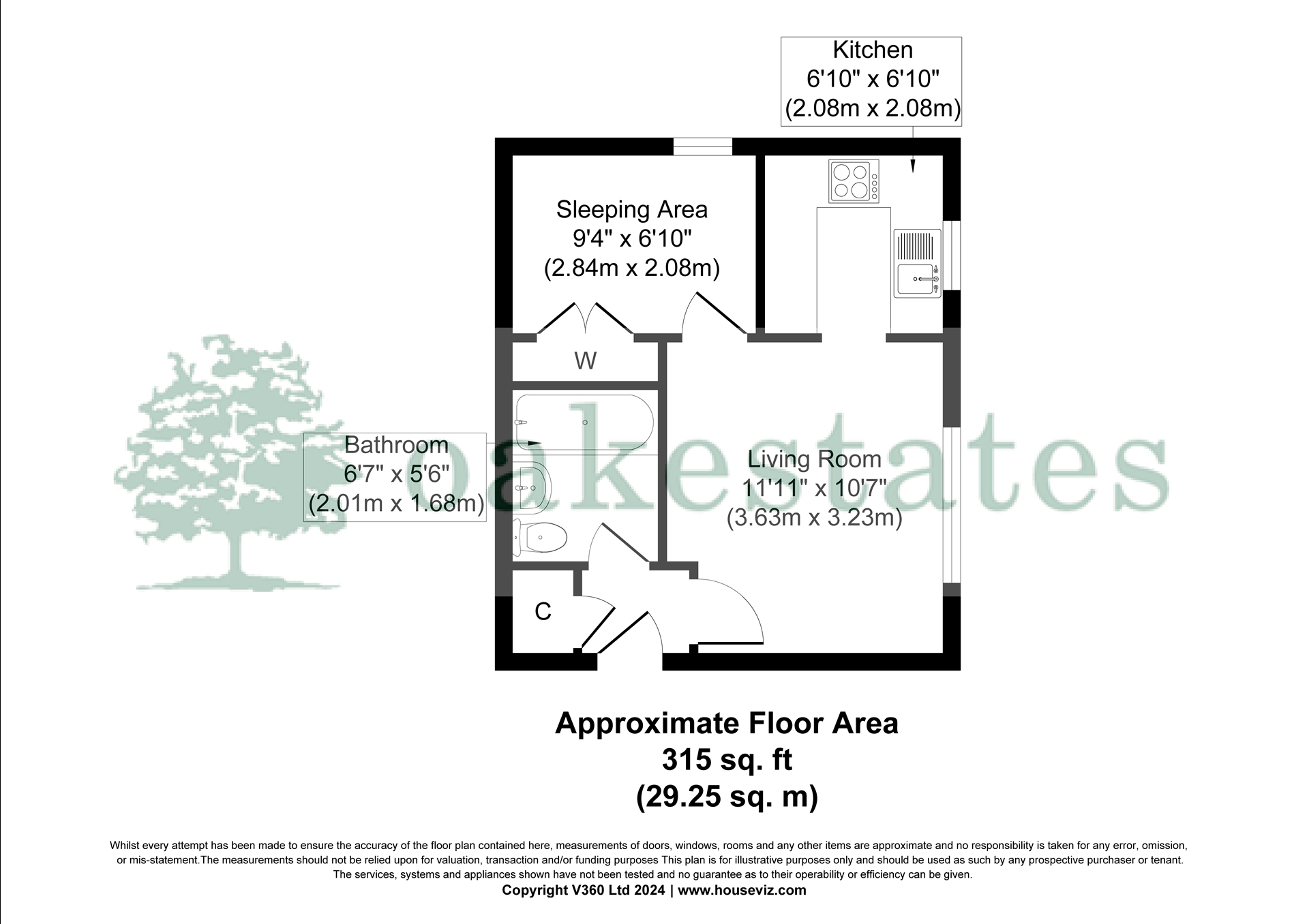 80a, Southwold Road, Watford floorplan